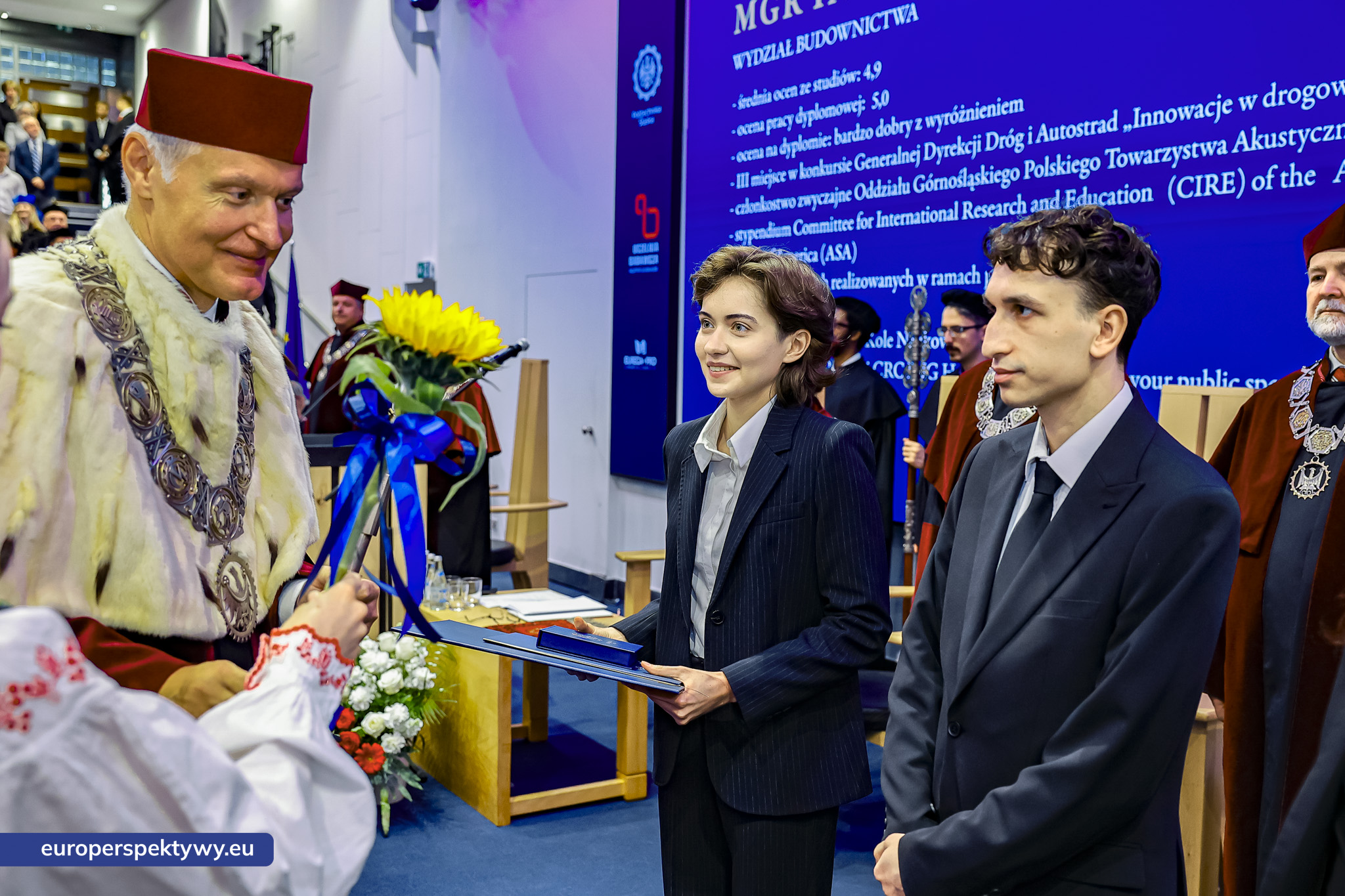 Europerspektywy Politechnika Śląska rozpoczęła rok akademicki 2026/2027