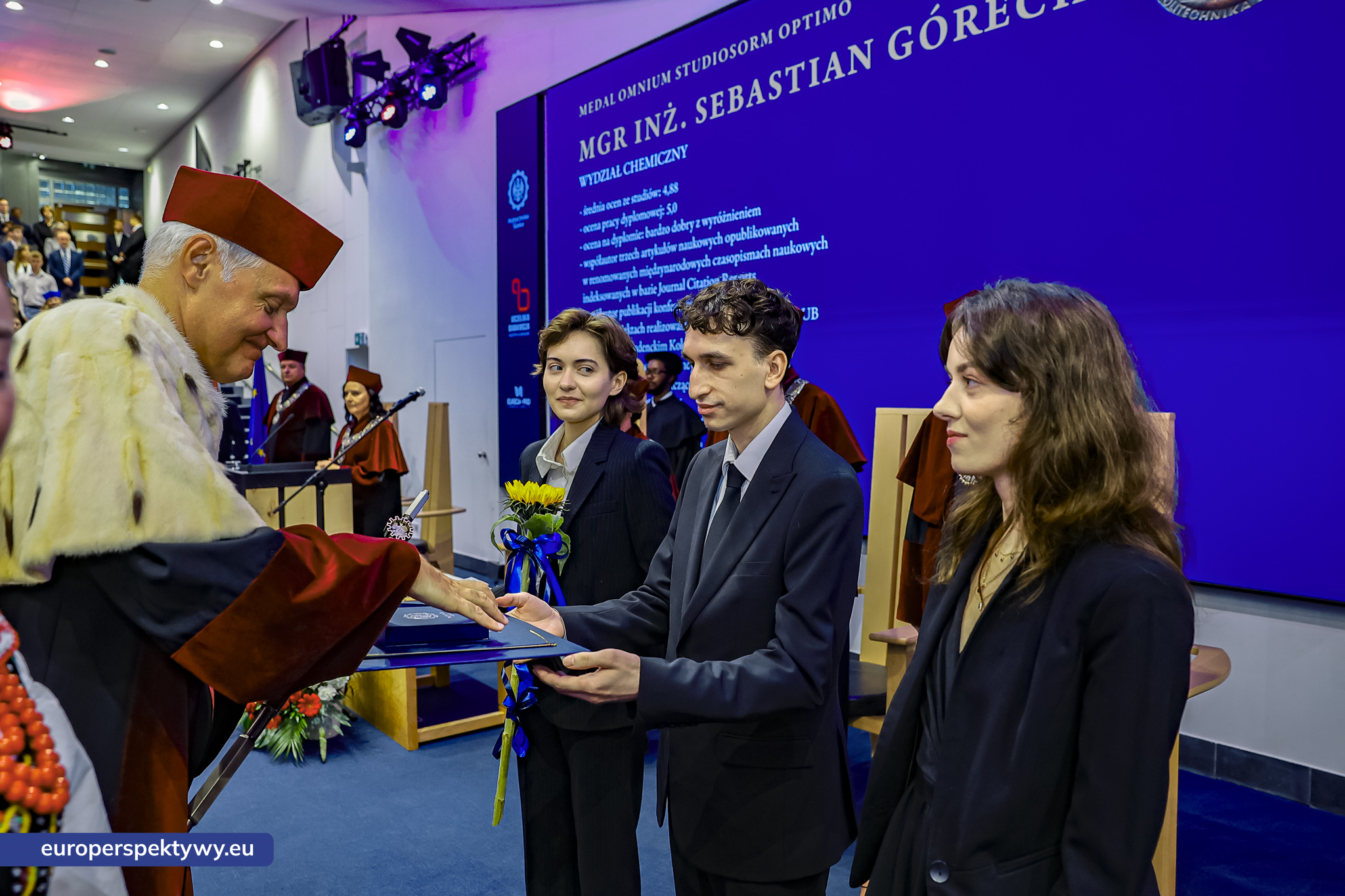 Europerspektywy Politechnika Śląska rozpoczęła rok akademicki 2026/2027