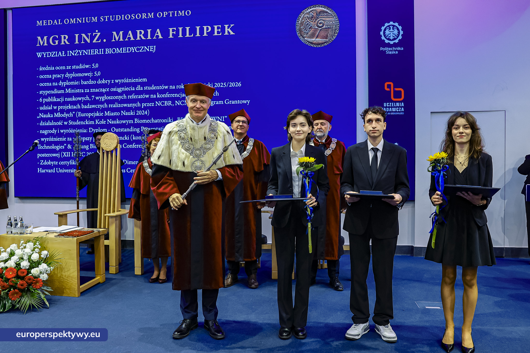 Europerspektywy Politechnika Śląska rozpoczęła rok akademicki 2026/2027