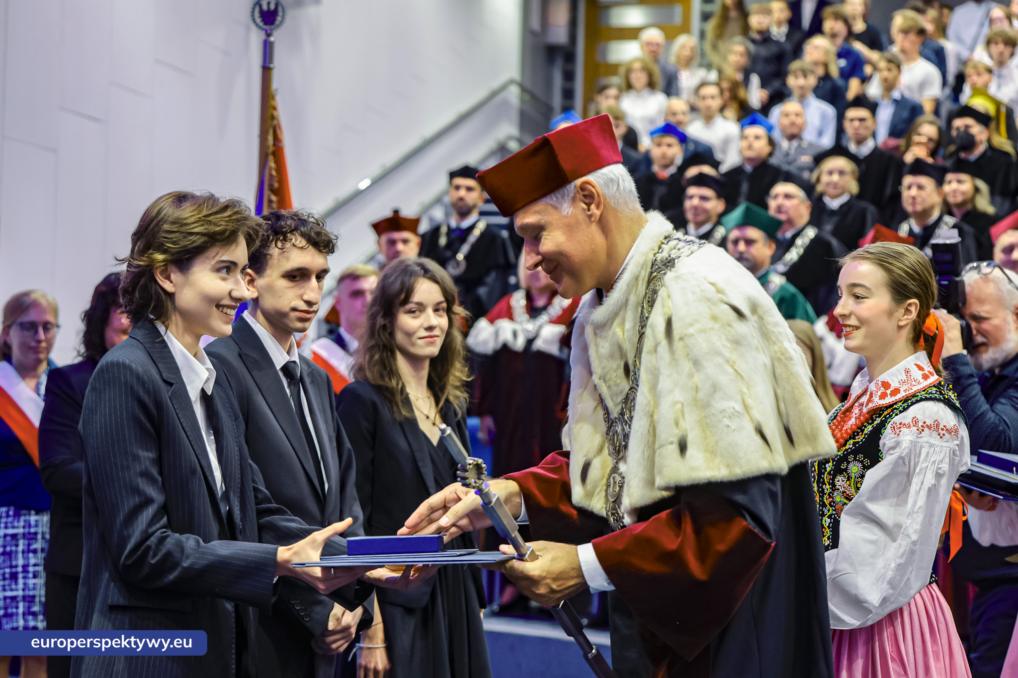 Europerspektywy Politechnika Śląska rozpoczęła rok akademicki 2026/2027