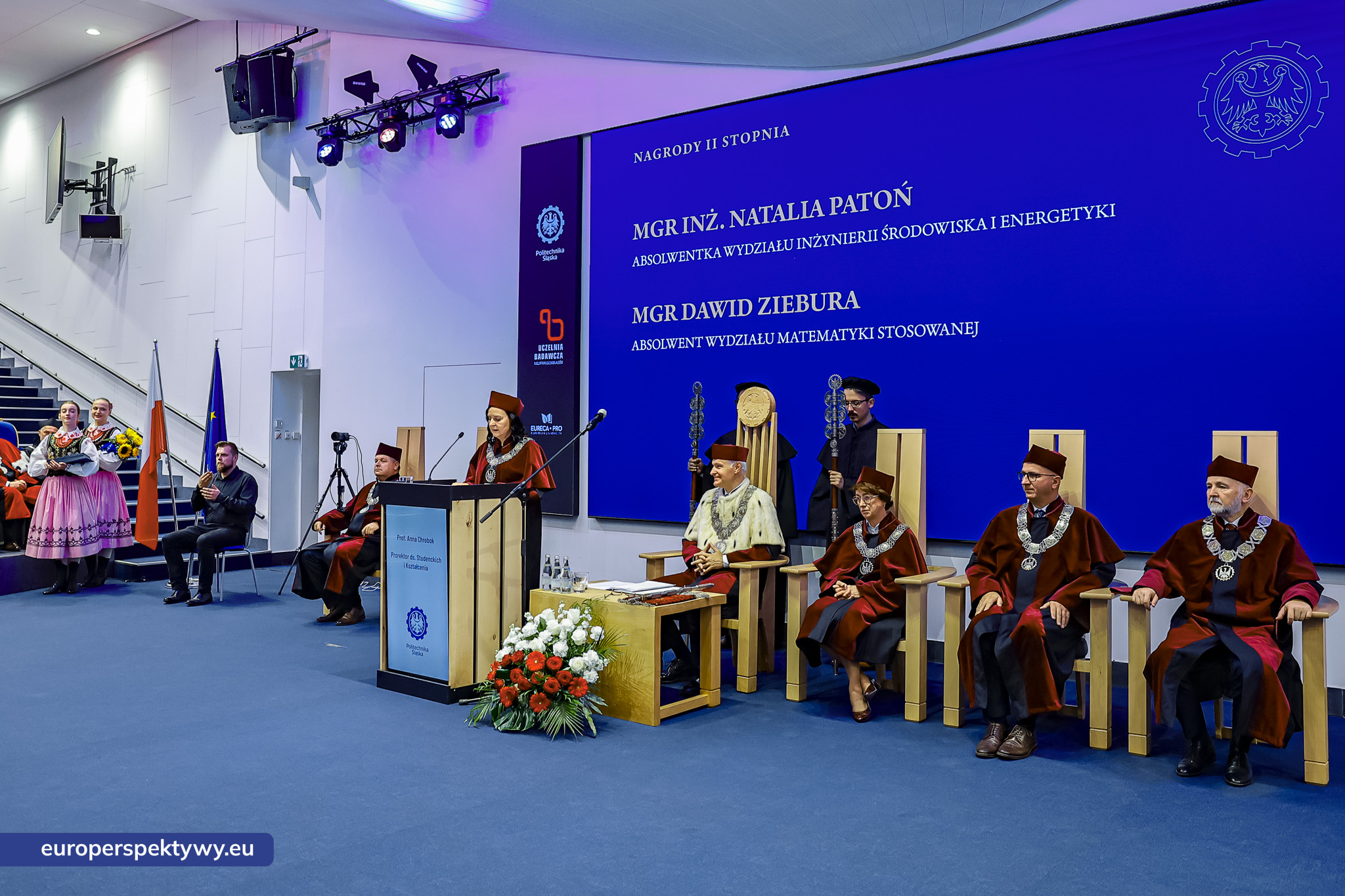 Europerspektywy Politechnika Śląska rozpoczęła rok akademicki 2026/2027