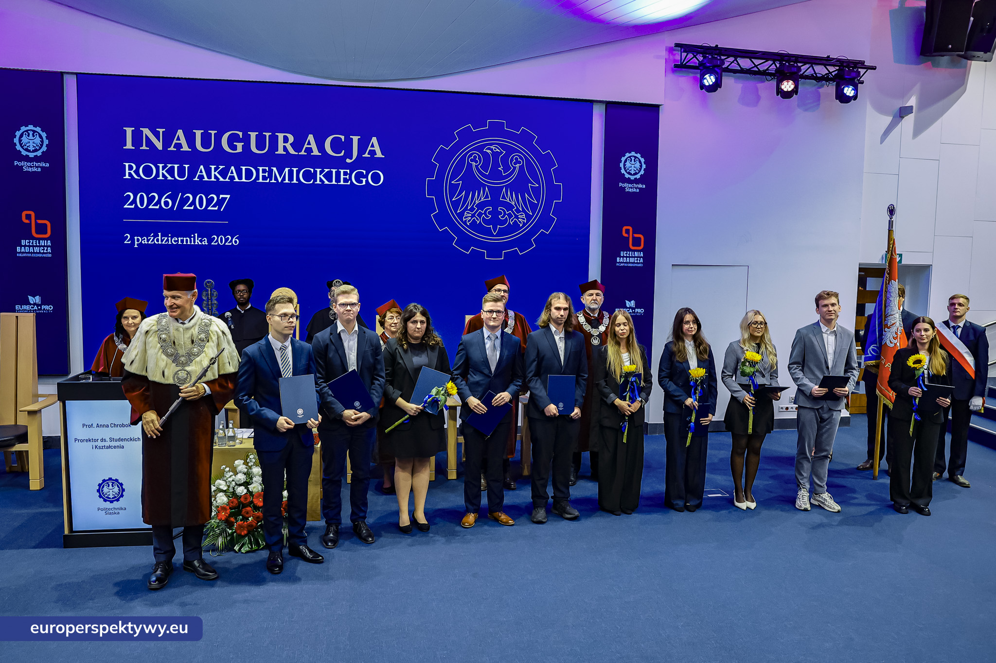 Politechnika Śląska - Inauguracja roku akademickiego 2026/2027