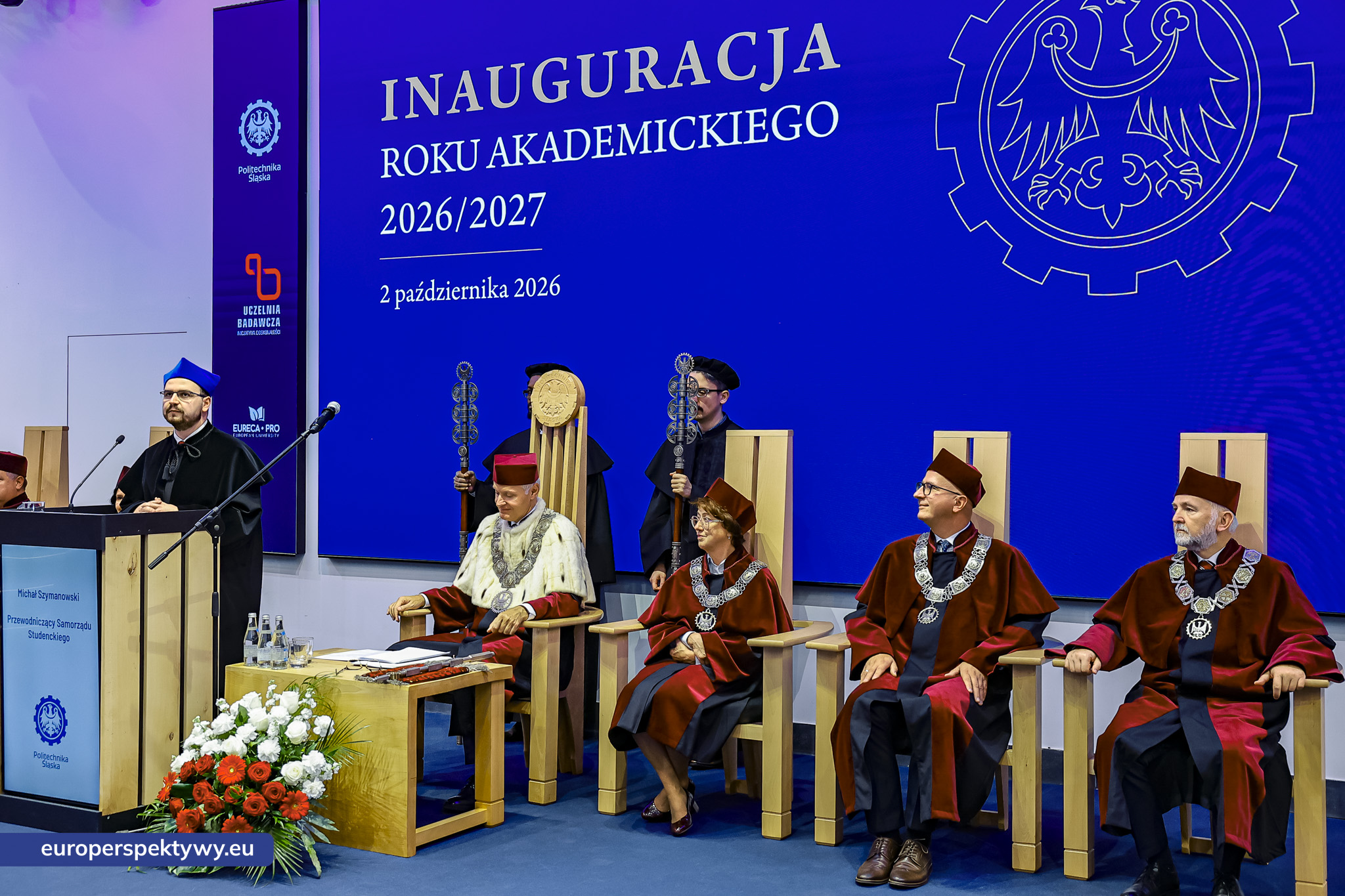 Europerspektywy Politechnika Śląska rozpoczęła rok akademicki 2026/2027