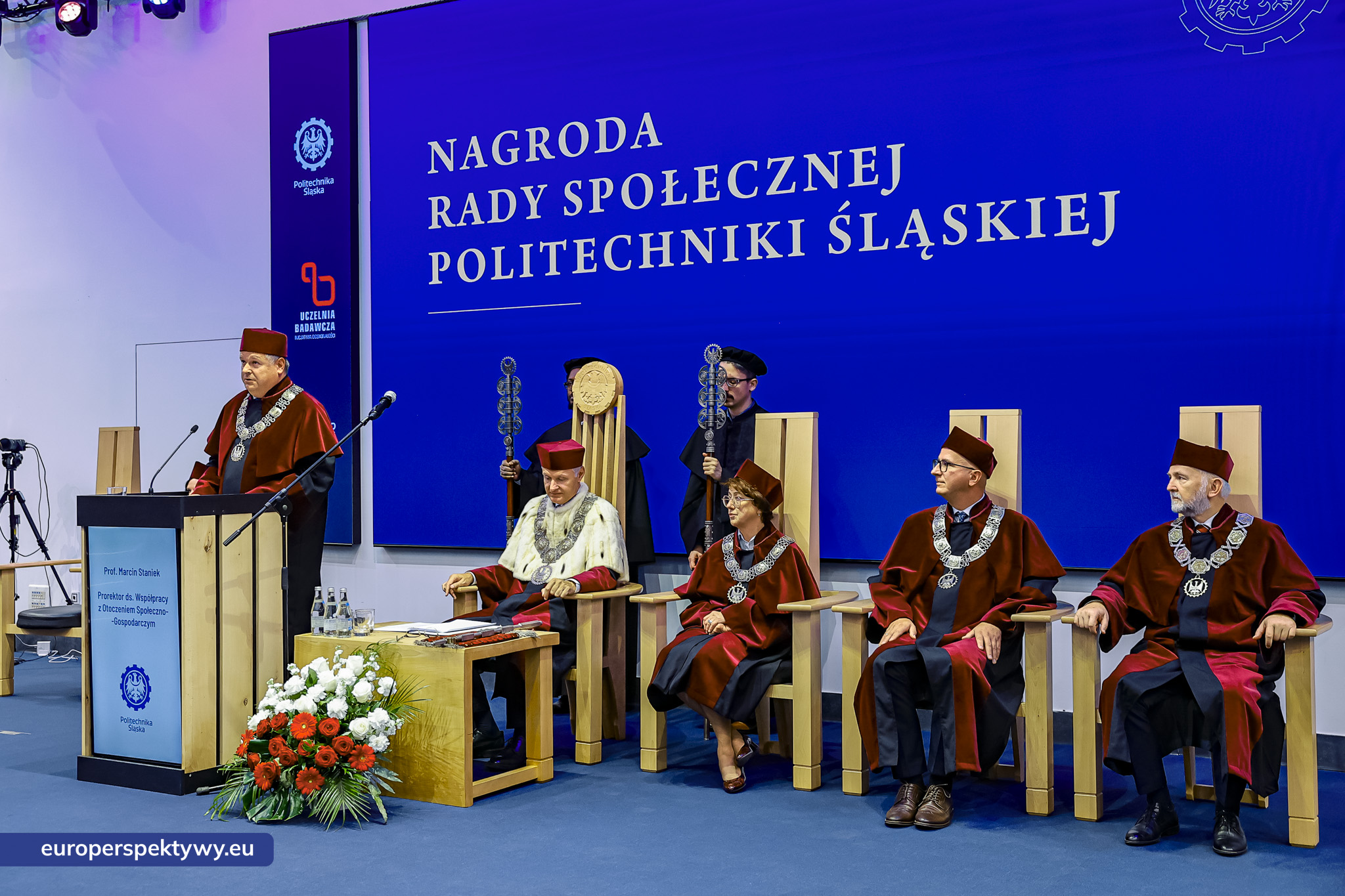 Europerspektywy Politechnika Śląska rozpoczęła rok akademicki 2026/2027