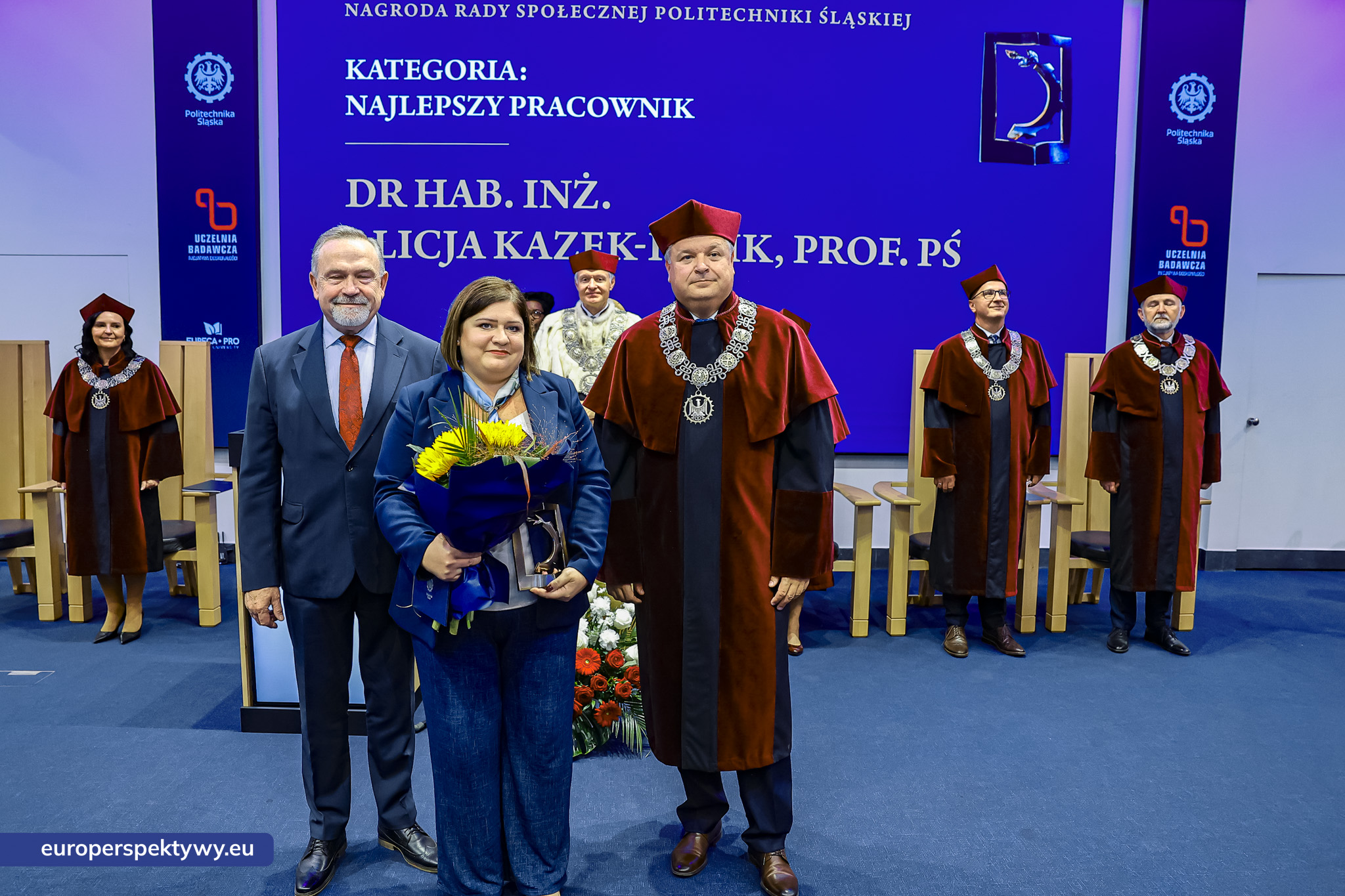 Europerspektywy Politechnika Śląska rozpoczęła rok akademicki 2026/2027
