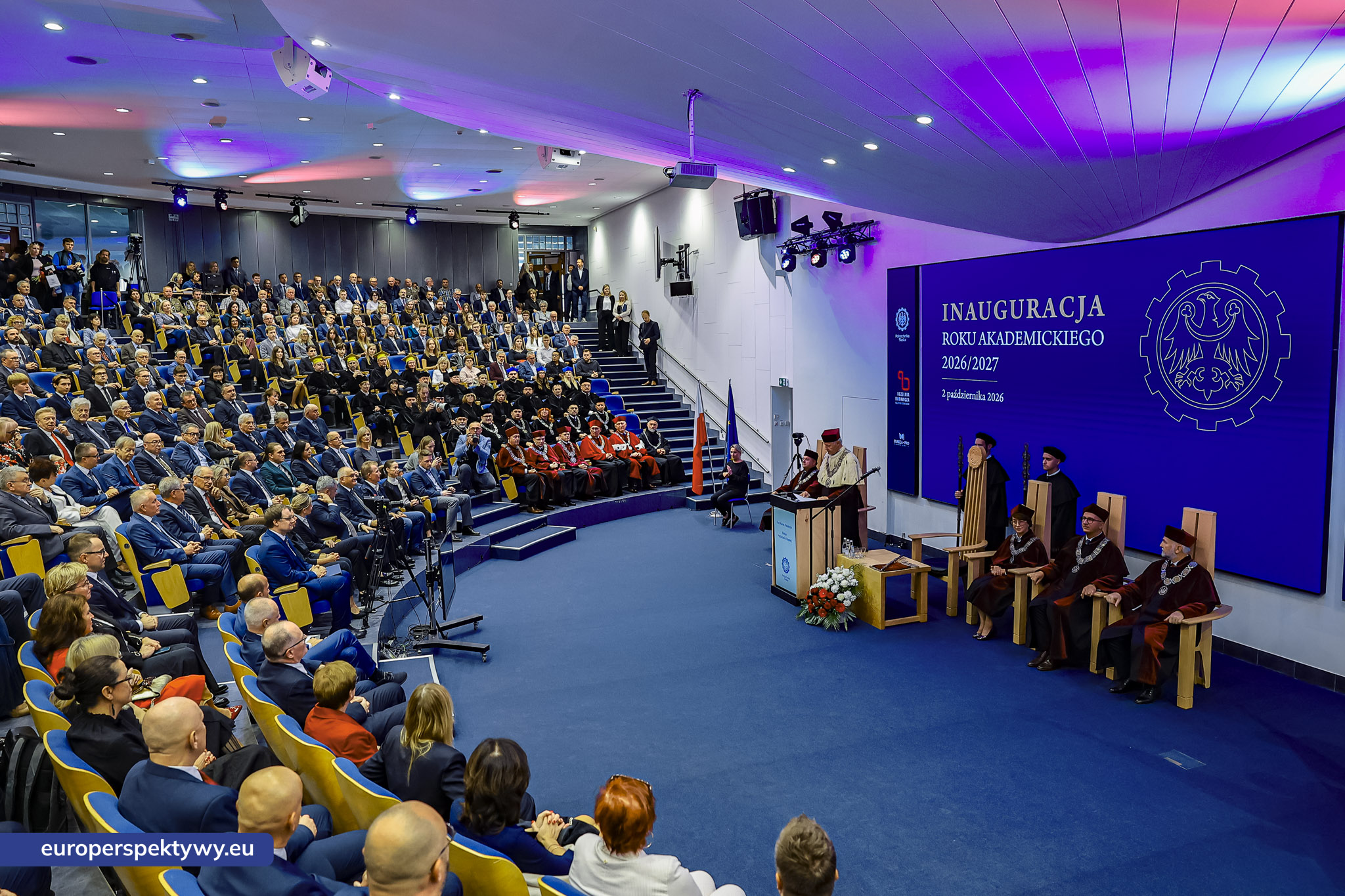 Europerspektywy Politechnika Śląska rozpoczęła rok akademicki 2026/2027