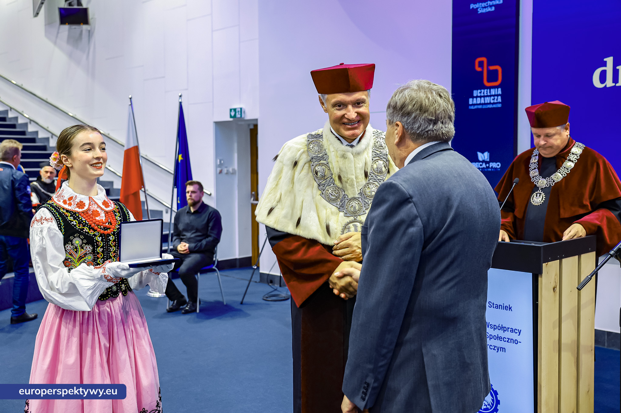 Europerspektywy Politechnika Śląska rozpoczęła rok akademicki 2026/2027