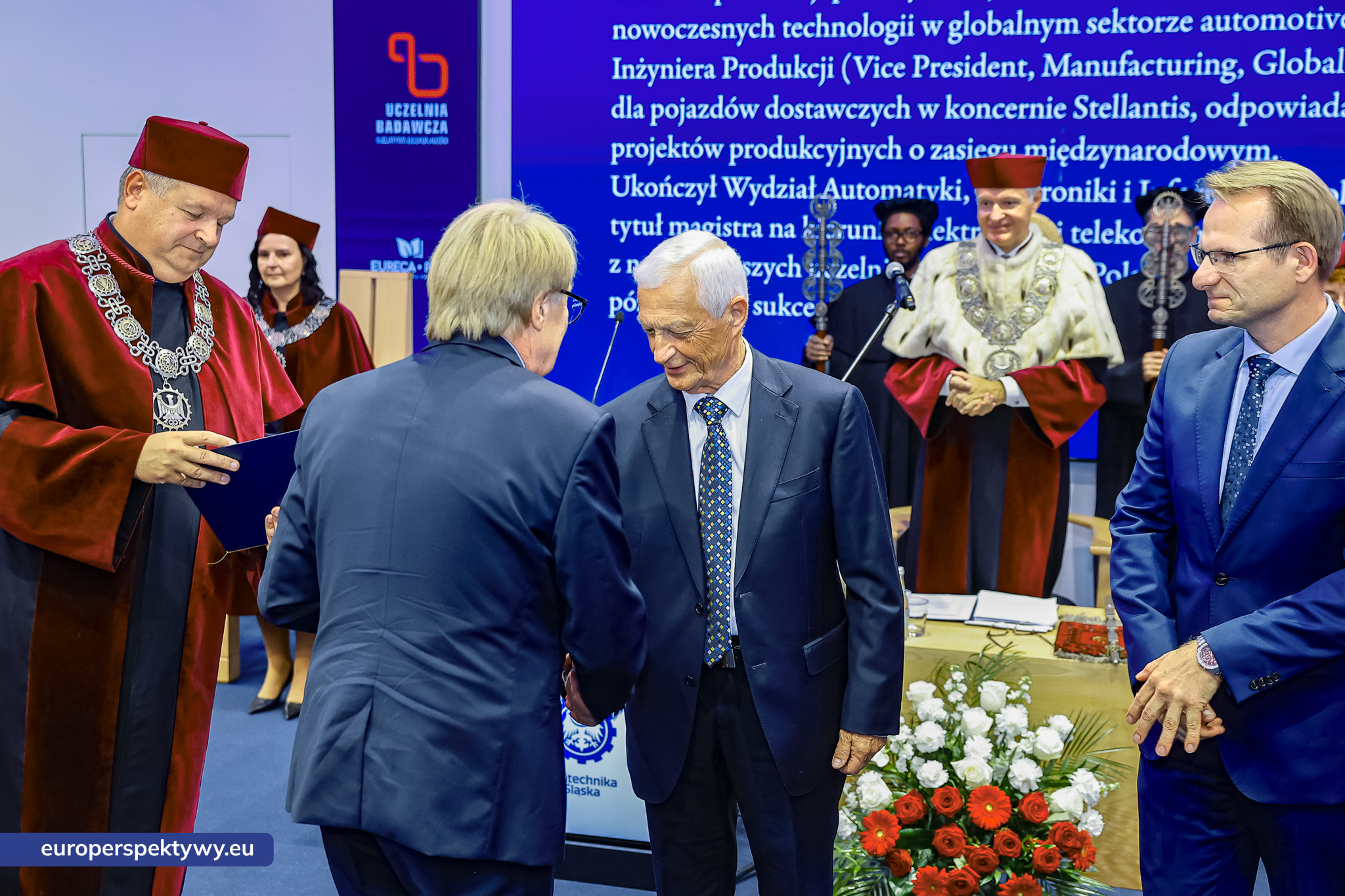 Europerspektywy Politechnika Śląska rozpoczęła rok akademicki 2026/2027