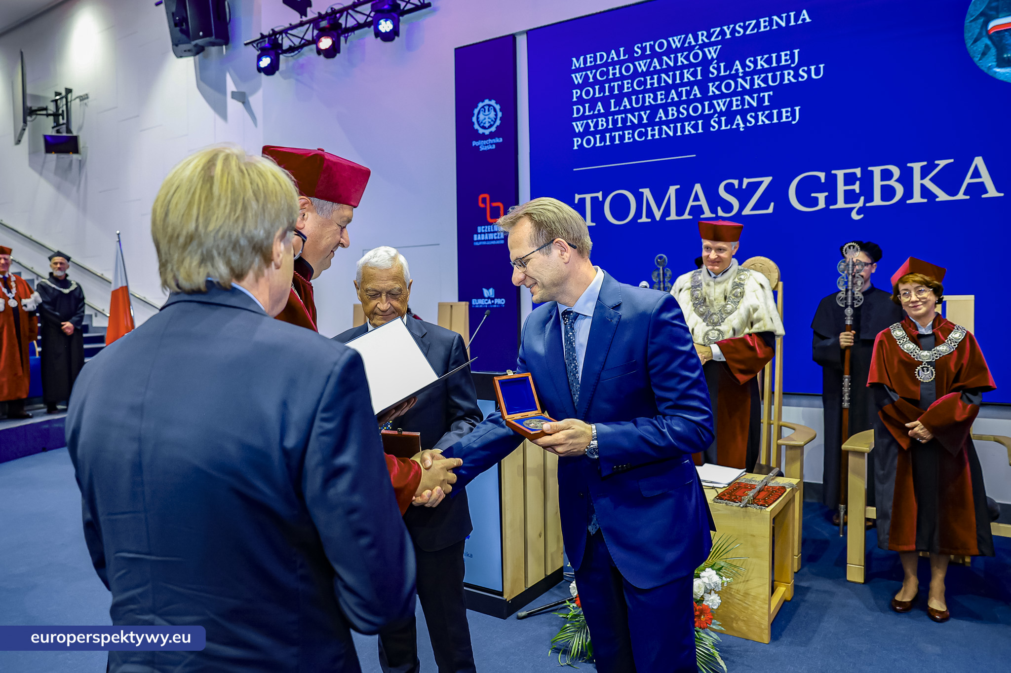 Europerspektywy Politechnika Śląska rozpoczęła rok akademicki 2026/2027