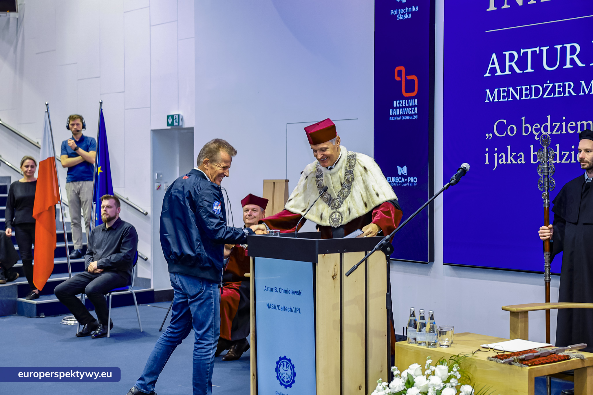 Europerspektywy Politechnika Śląska rozpoczęła rok akademicki 2026/2027