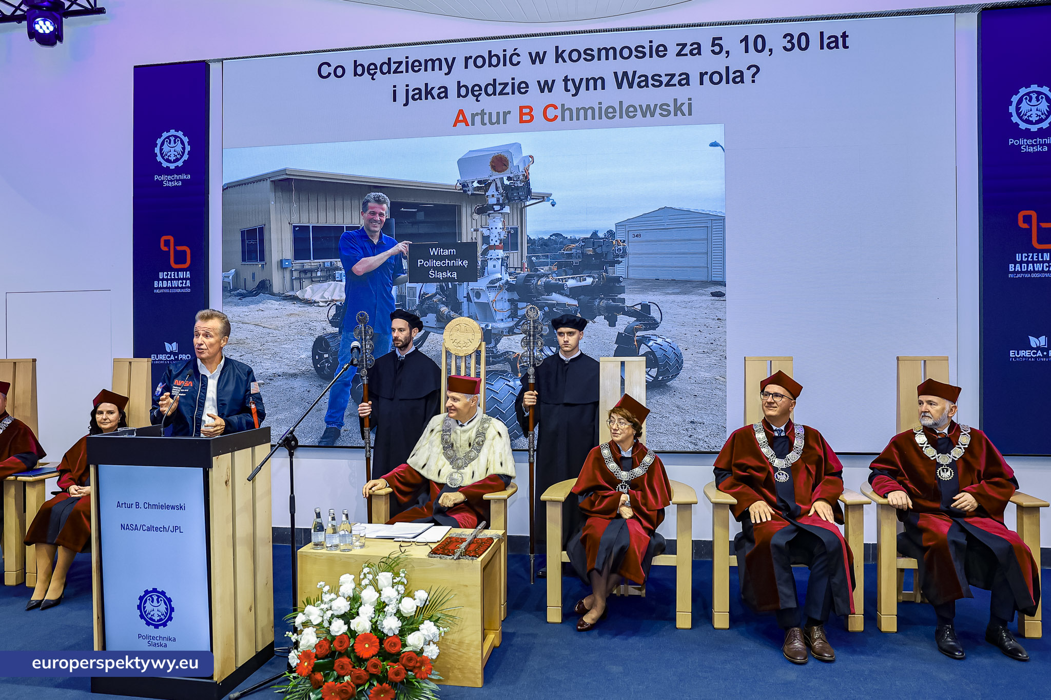 Politechnika Śląska Gliwice Inauguracja Roku Akademickiego 2026-2027