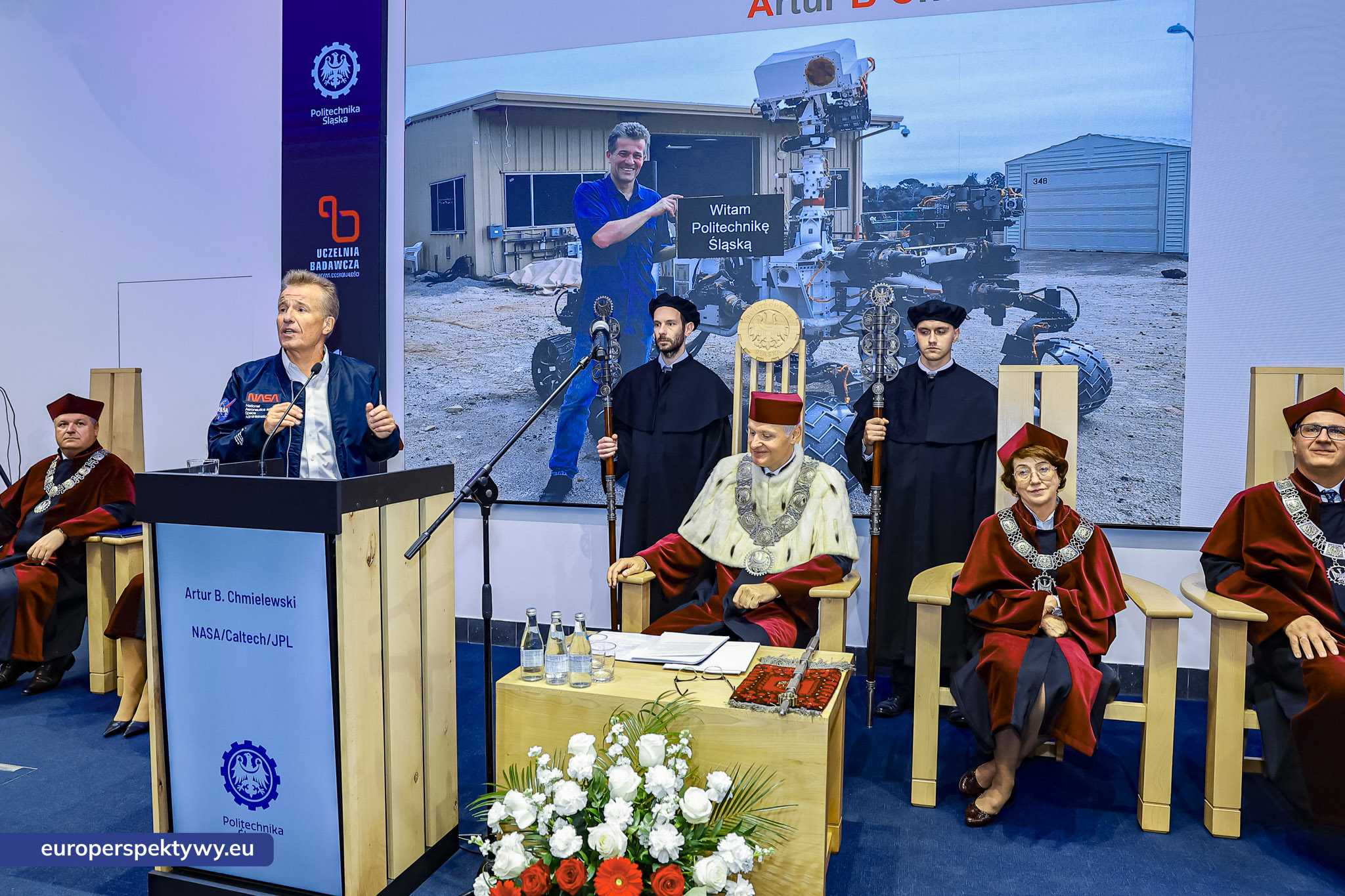 Politechnika Śląska Gliwice Inauguracja Roku Akademickiego 2026-2027