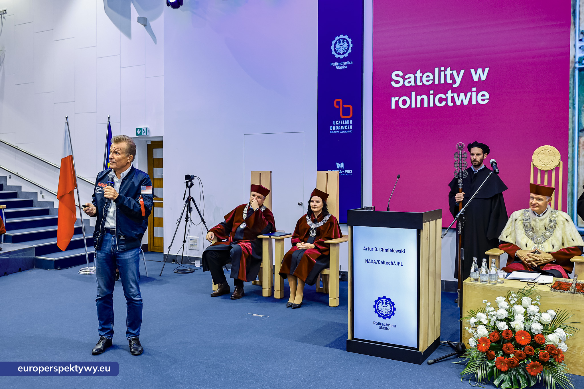 Europerspektywy Politechnika Śląska rozpoczęła rok akademicki 2026/2027