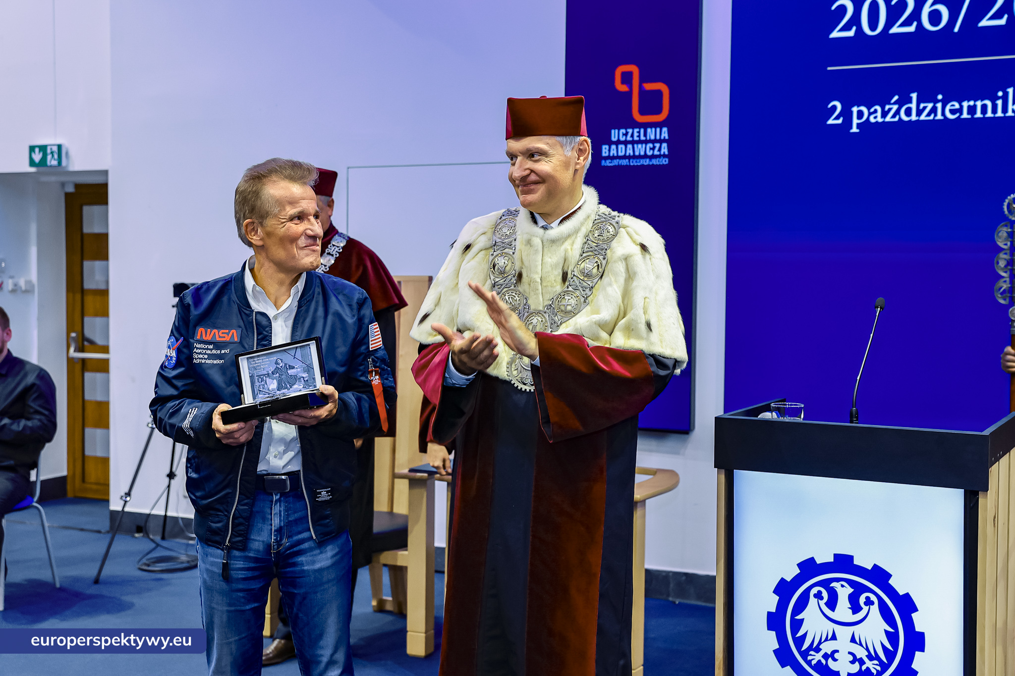 Europerspektywy Politechnika Śląska rozpoczęła rok akademicki 2026/2027