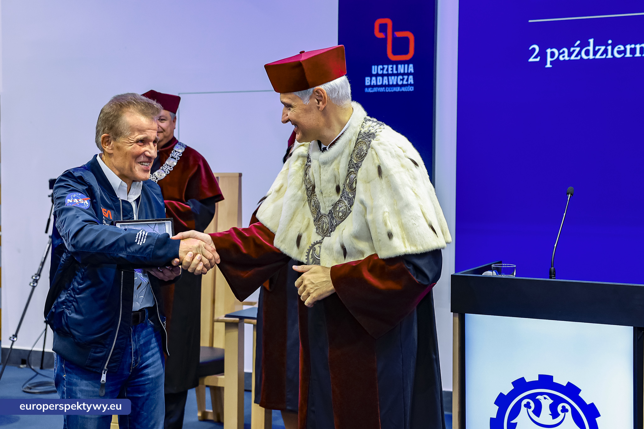 Europerspektywy Politechnika Śląska rozpoczęła rok akademicki 2026/2027