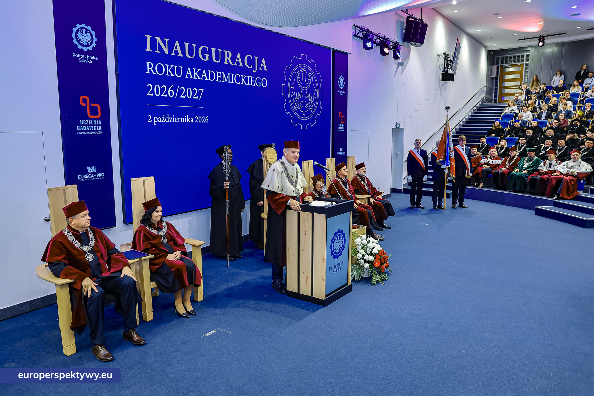 Europerspektywy Politechnika Śląska rozpoczęła rok akademicki 2026/2027