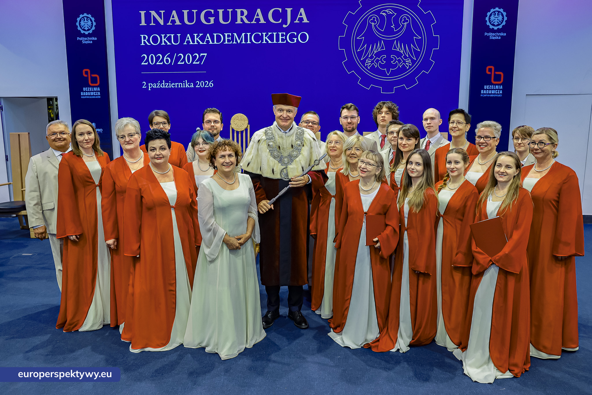 Europerspektywy Politechnika Śląska rozpoczęła rok akademicki 2026/2027