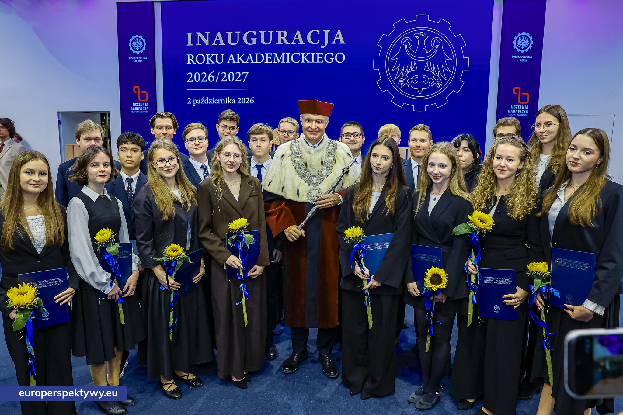 Europerspektywy Politechnika Śląska rozpoczęła rok akademicki 2026/2027