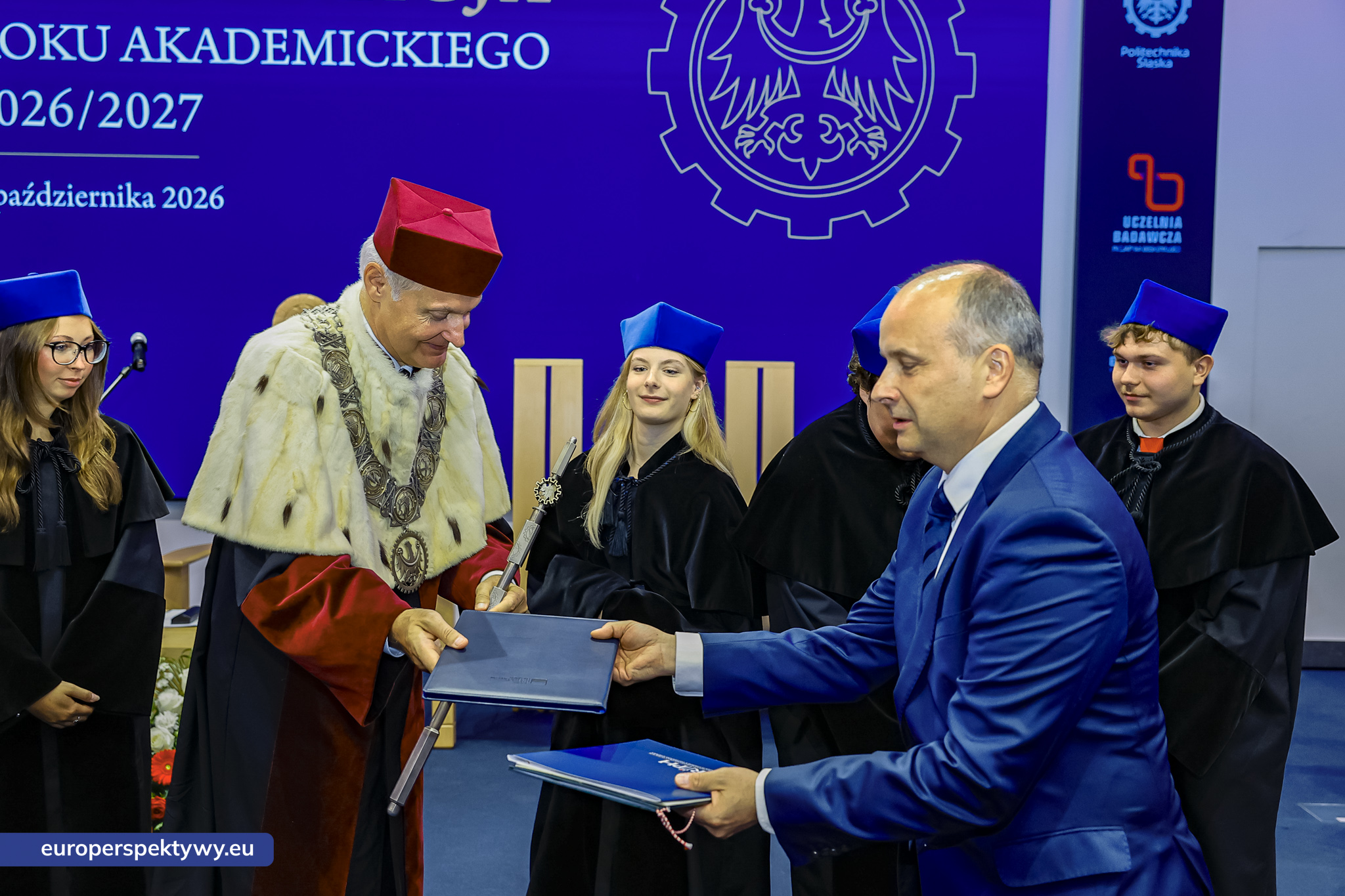 Europerspektywy Politechnika Śląska rozpoczęła rok akademicki 2026/2027