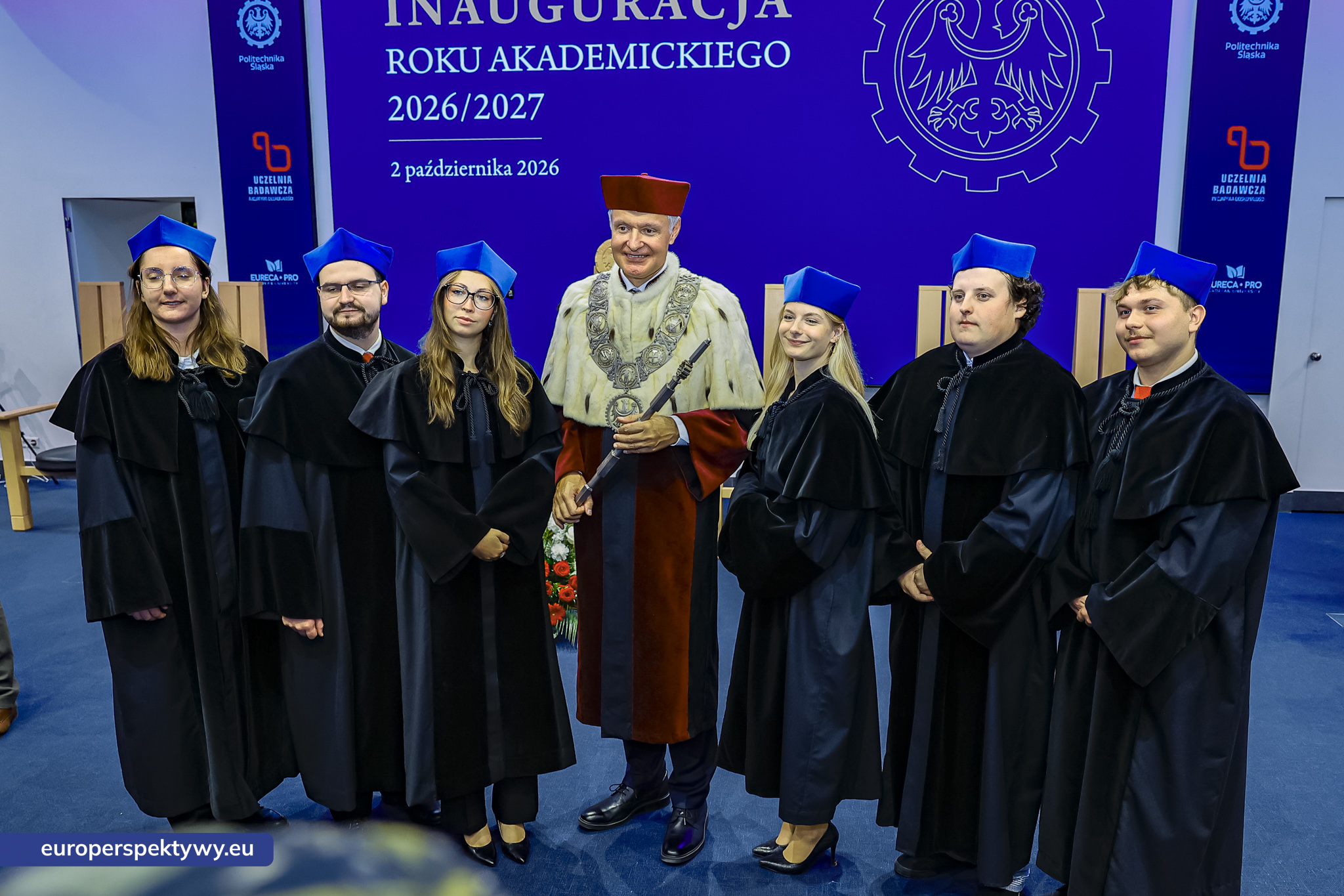 Europerspektywy Politechnika Śląska rozpoczęła rok akademicki 2026/2027