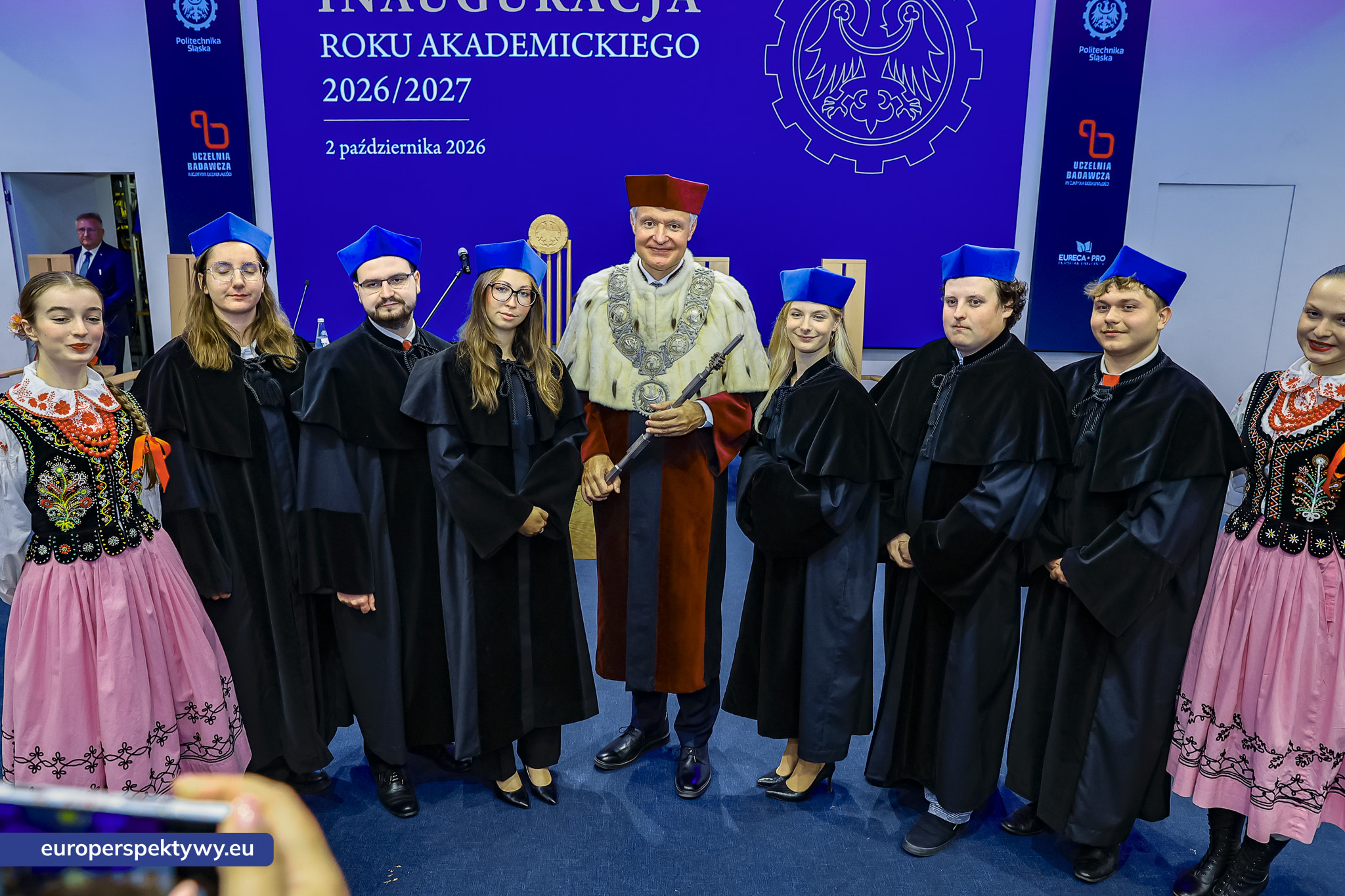 Europerspektywy Politechnika Śląska rozpoczęła rok akademicki 2026/2027