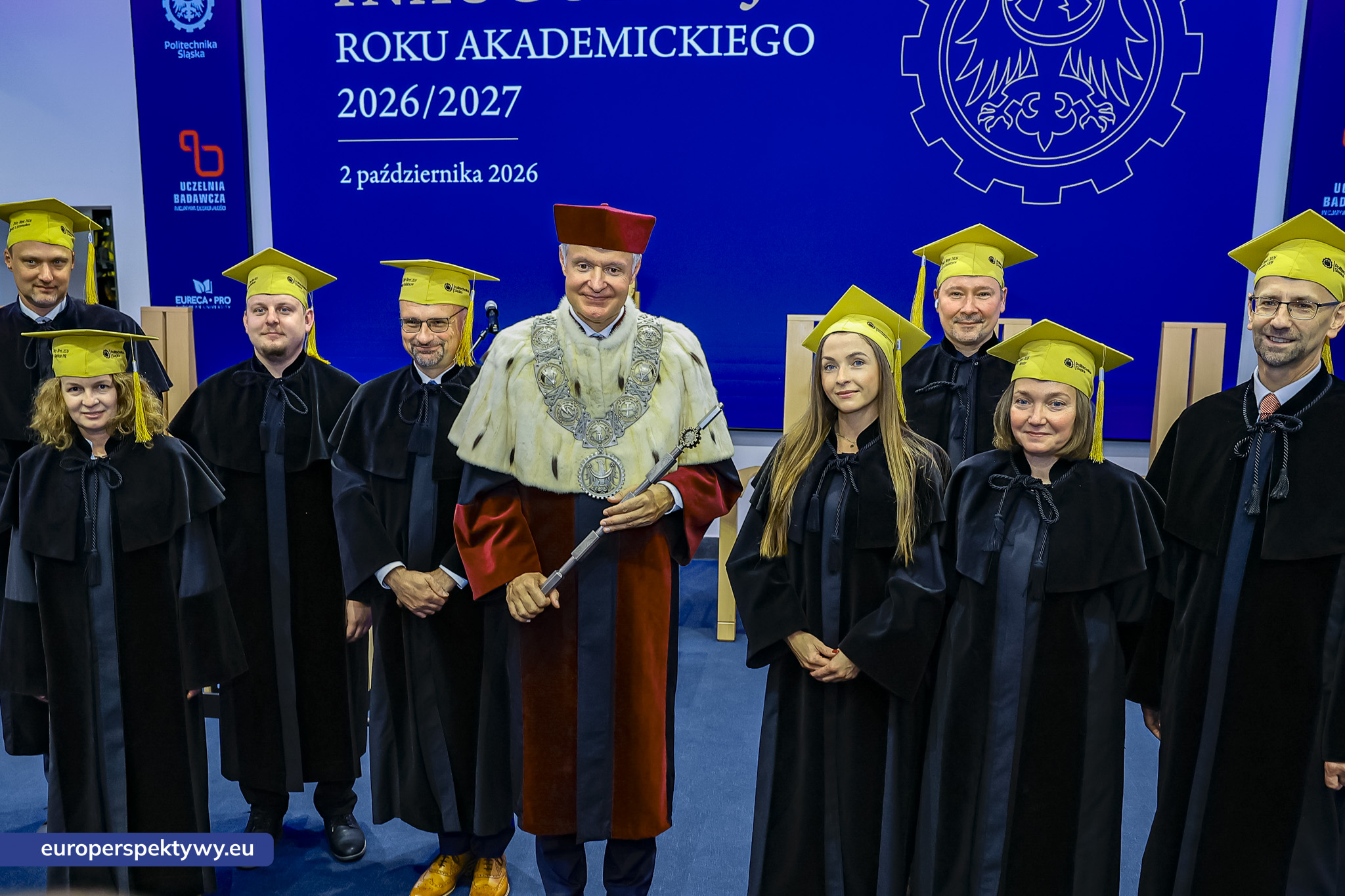 Europerspektywy Politechnika Śląska rozpoczęła rok akademicki 2026/2027