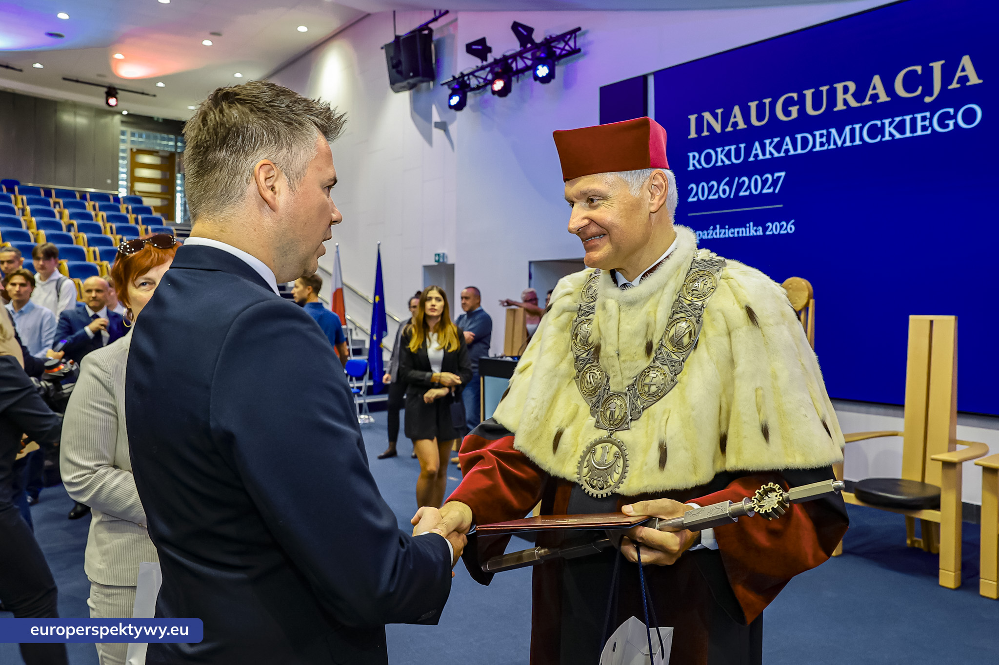 Europerspektywy Politechnika Śląska rozpoczęła rok akademicki 2026/2027