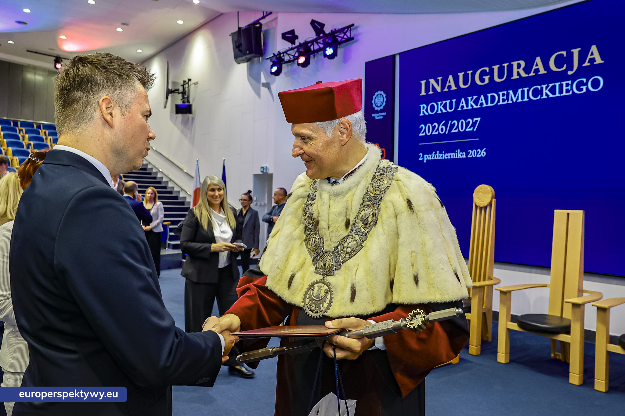 Europerspektywy Politechnika Śląska rozpoczęła rok akademicki 2026/2027