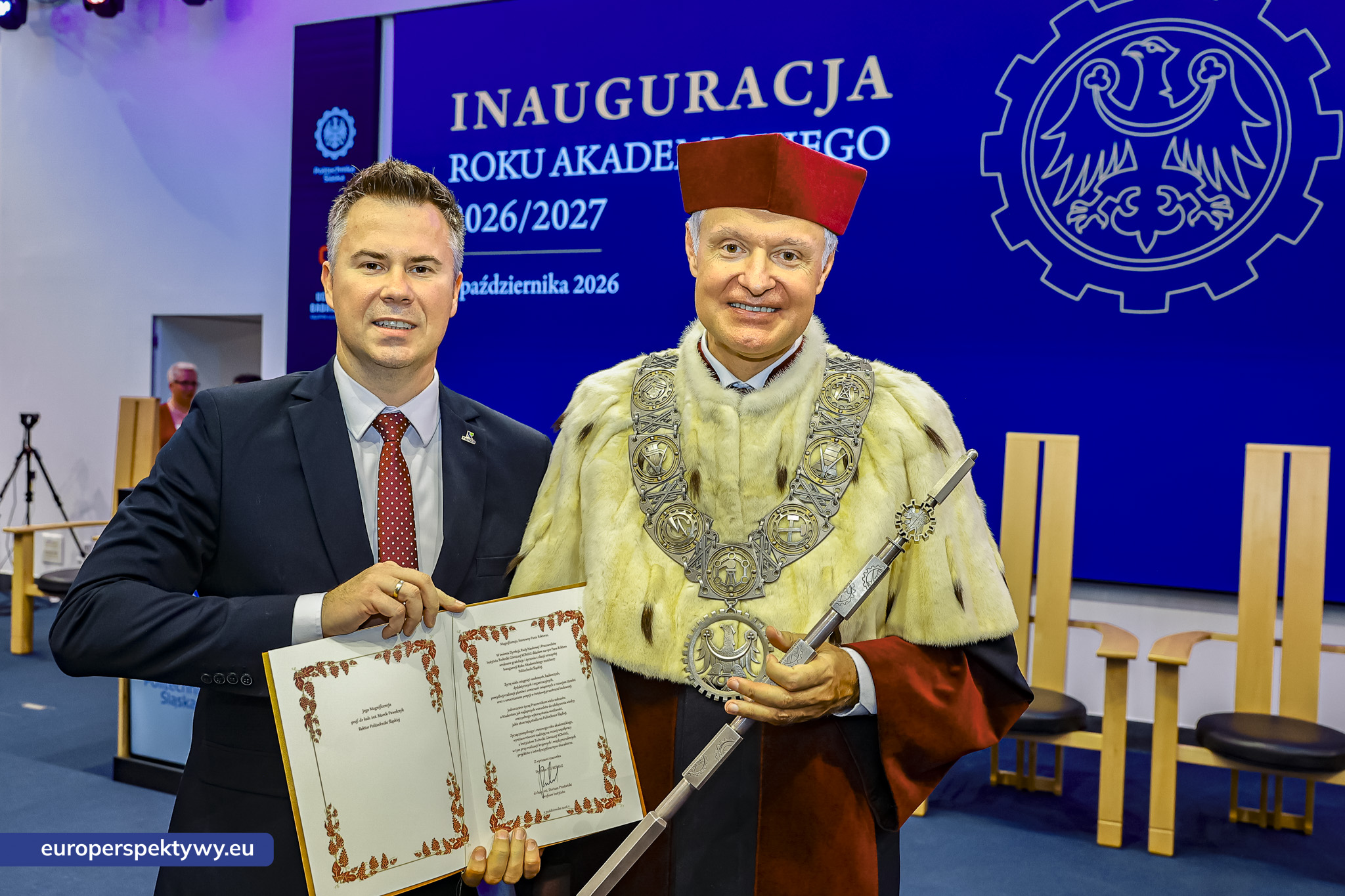 Europerspektywy Politechnika Śląska rozpoczęła rok akademicki 2026/2027