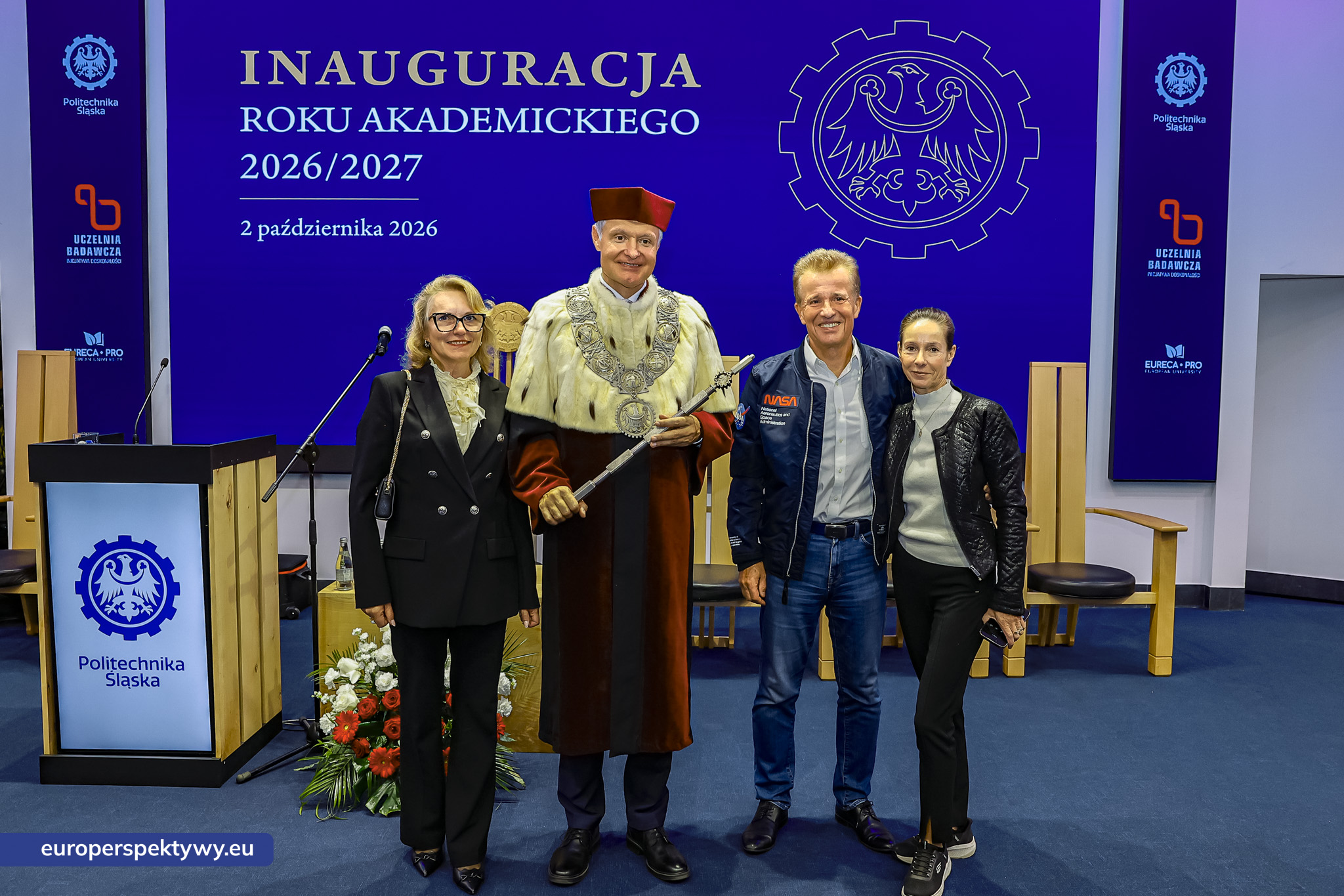Politechnika Śląska Gliwice Inauguracja Roku Akademickiego 2026-2027 NASA