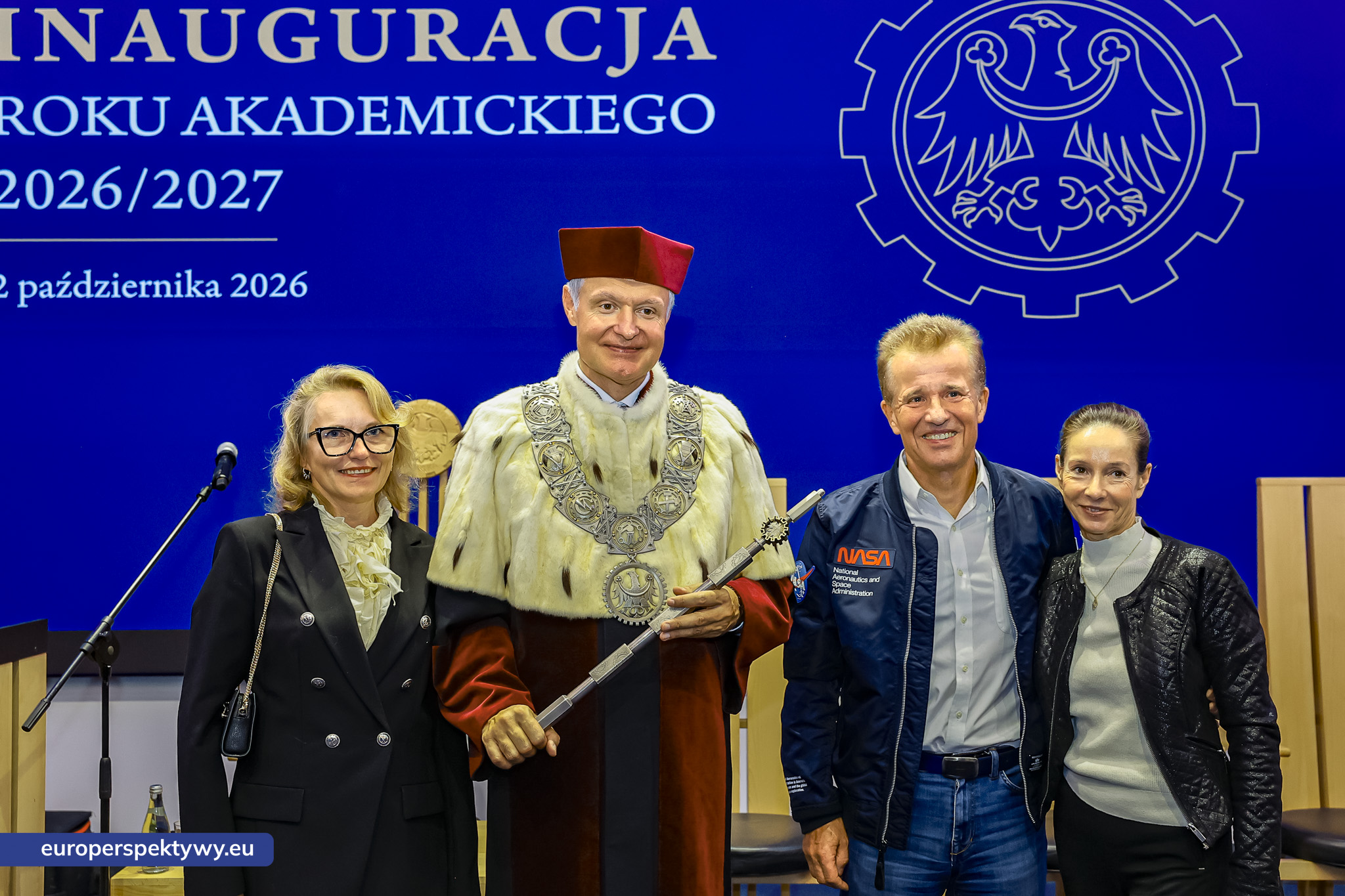 Politechnika Śląska Gliwice Inauguracja Roku Akademickiego 2026-2027 NASA