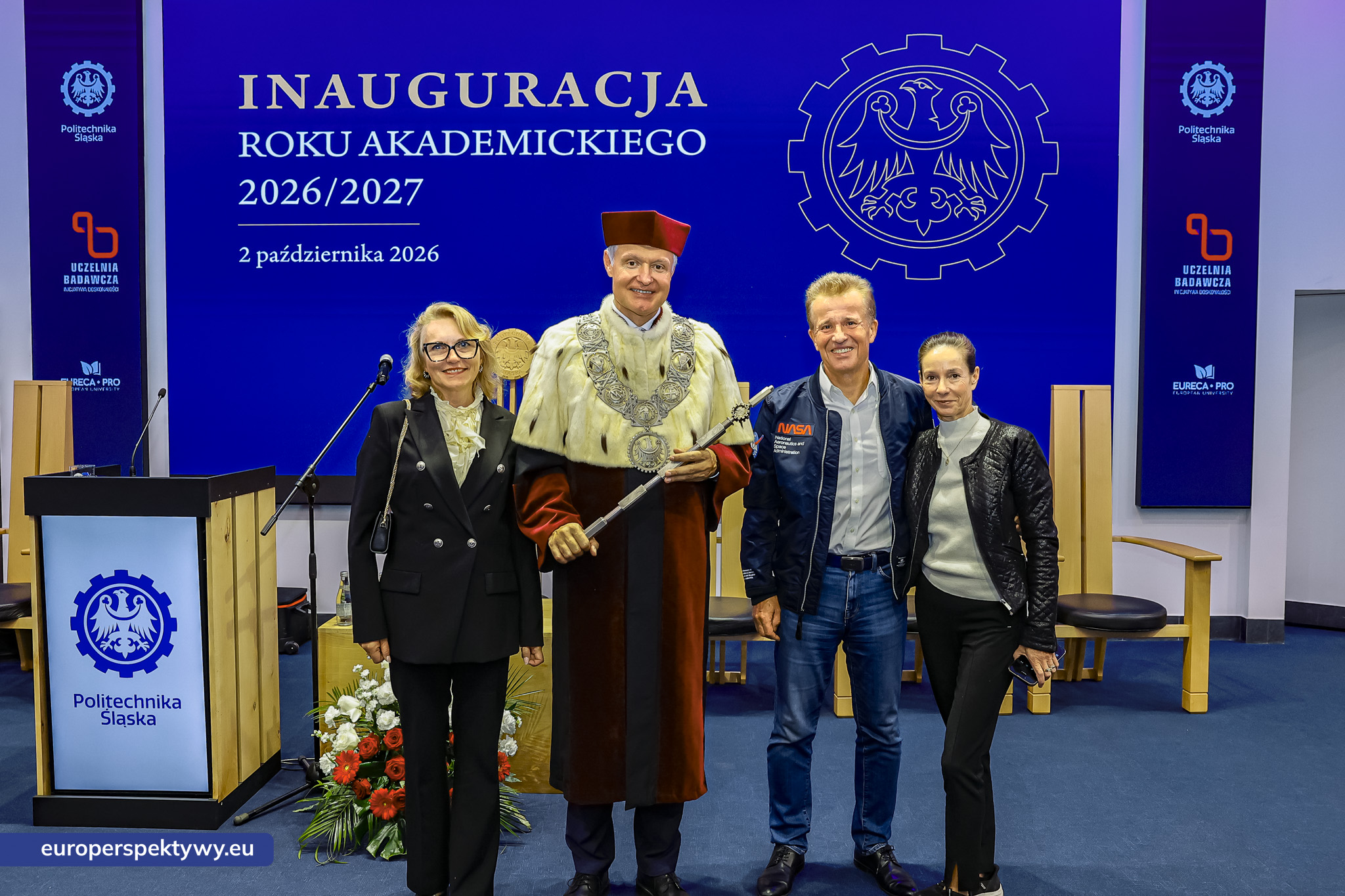 Politechnika Śląska Gliwice Inauguracja Roku Akademickiego 2026-2027 NASA