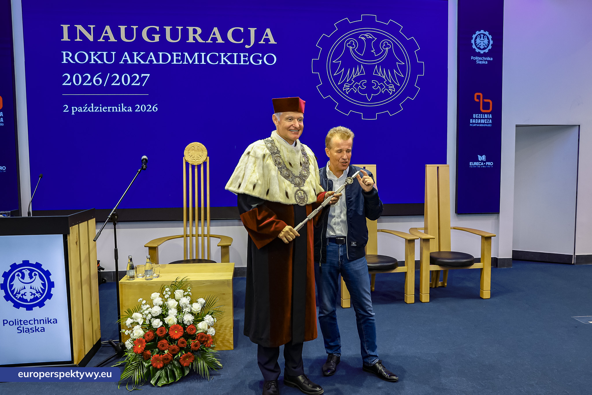 Politechnika Śląska Gliwice Inauguracja Roku Akademickiego 2026-2027 NASA