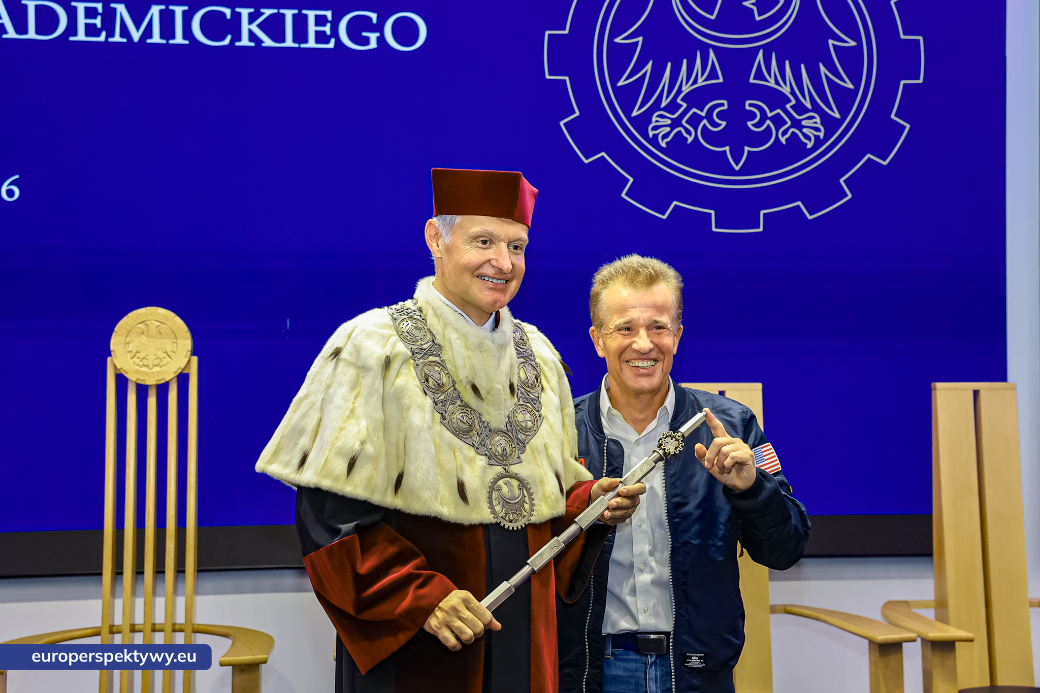 Politechnika Śląska Gliwice Inauguracja Roku Akademickiego 2026-2027 NASA