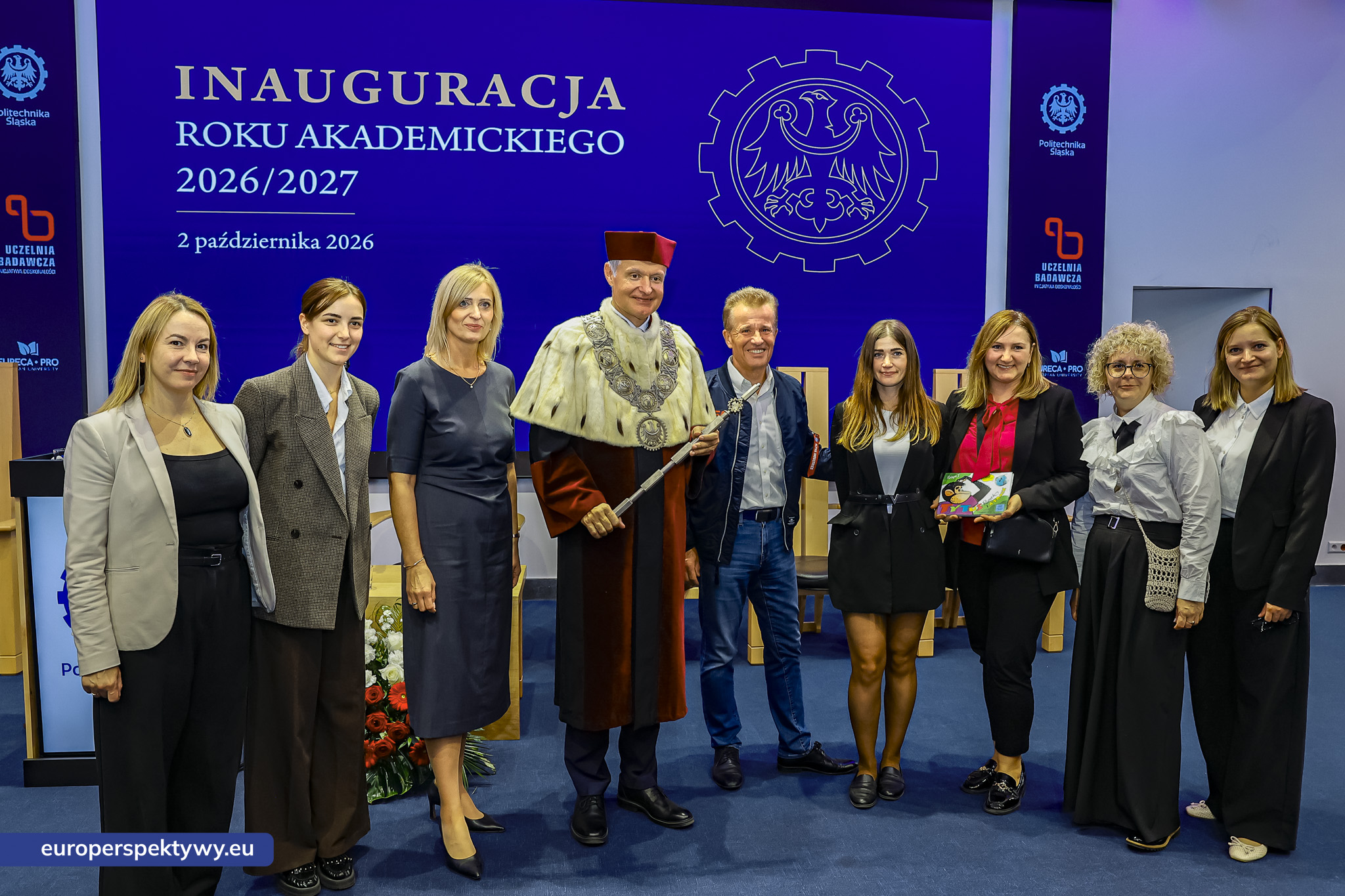 Europerspektywy Politechnika Śląska rozpoczęła rok akademicki 2026/2027