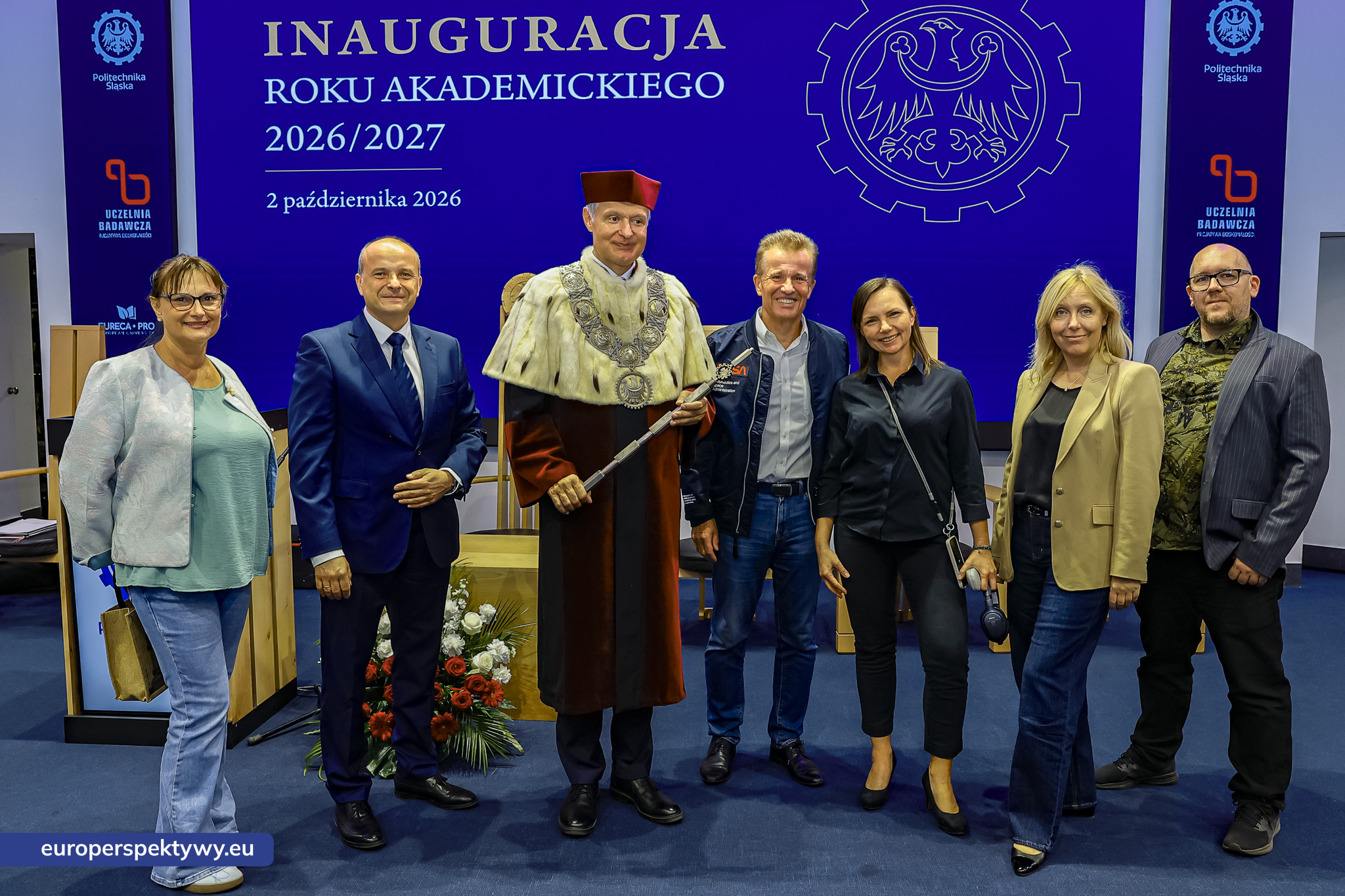 Europerspektywy Politechnika Śląska rozpoczęła rok akademicki 2026/2027