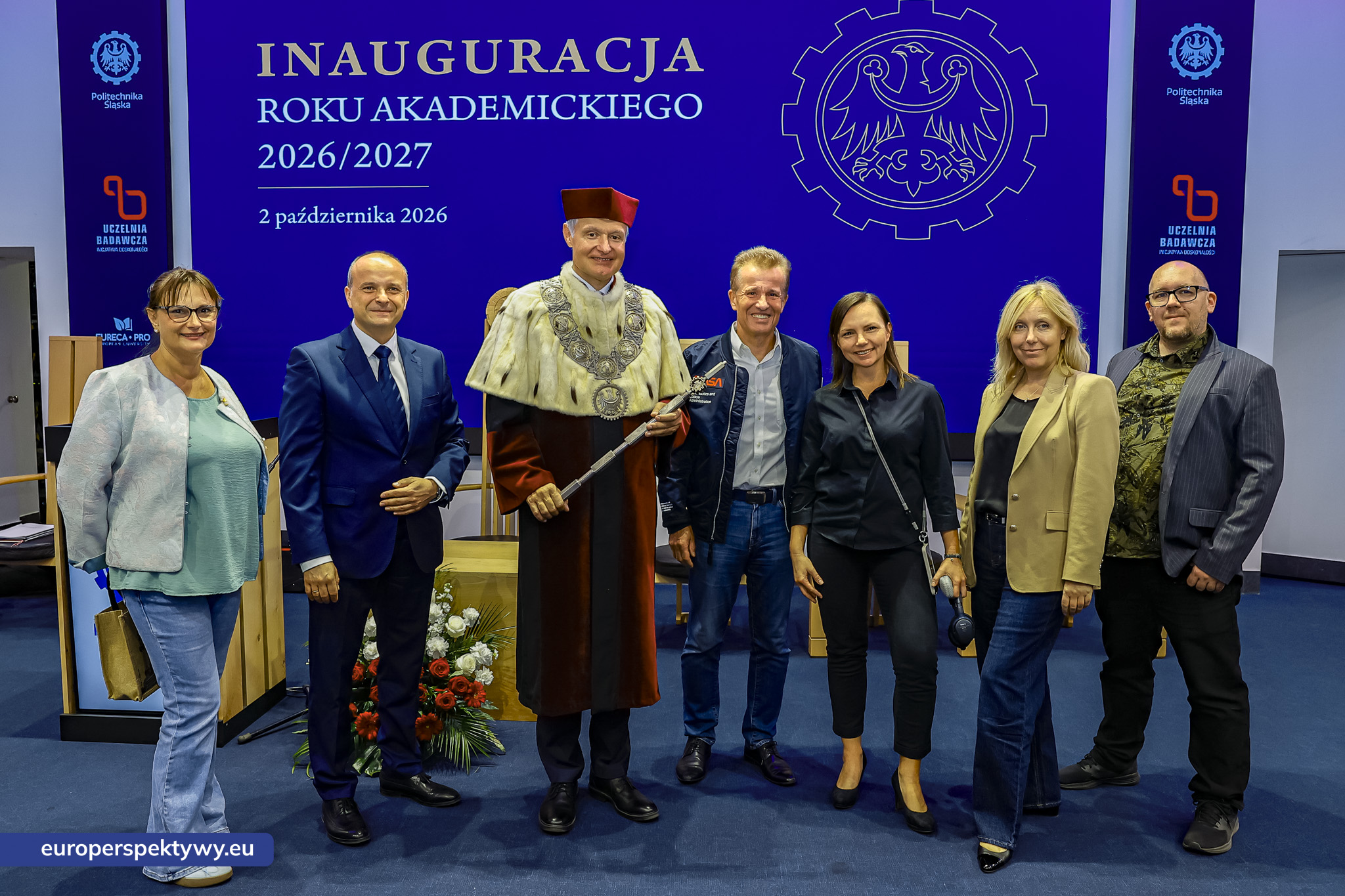 Europerspektywy Politechnika Śląska rozpoczęła rok akademicki 2026/2027
