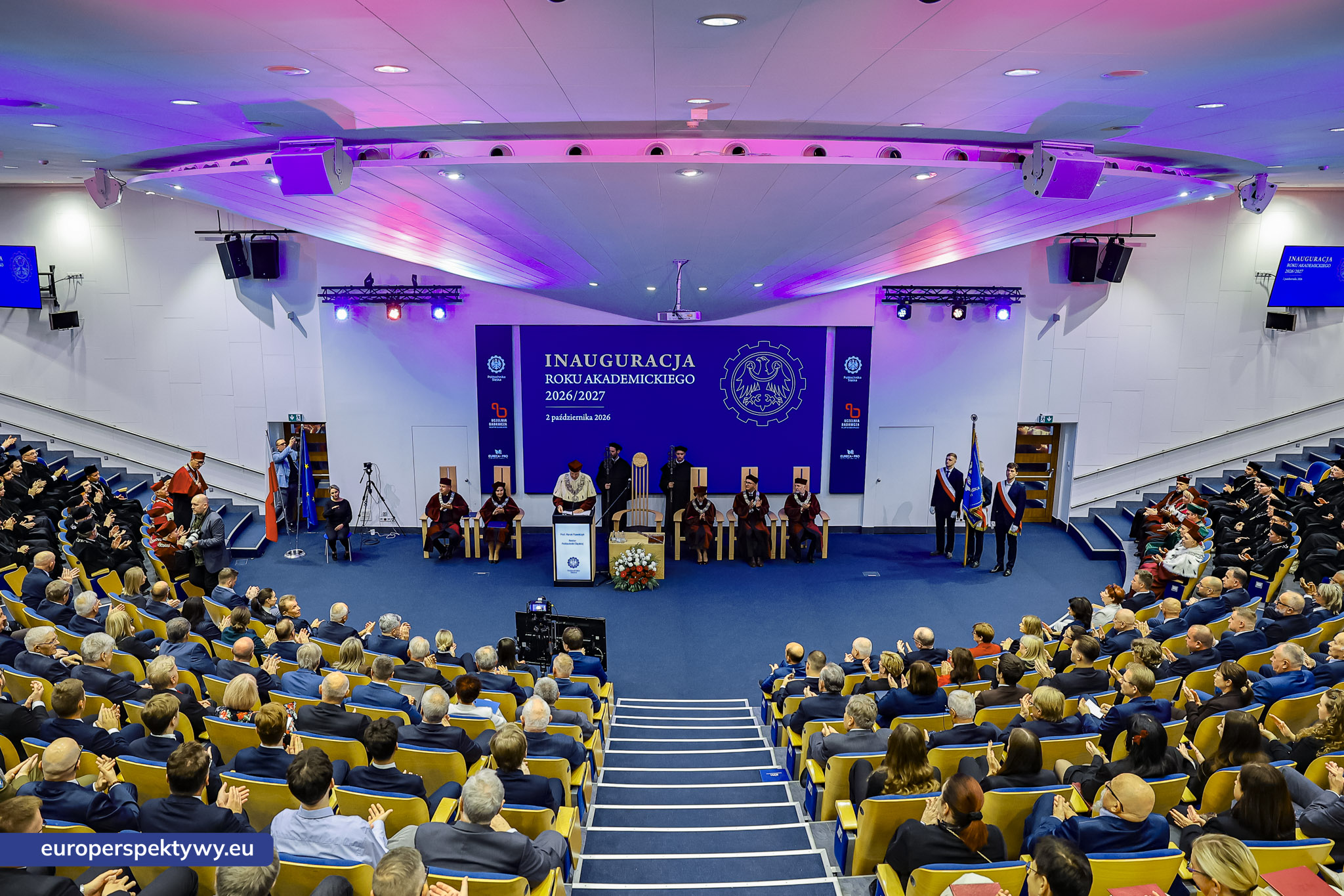 Politechnika Śląska Gliwice Inauguracja Roku Akademickiego 2026-2027