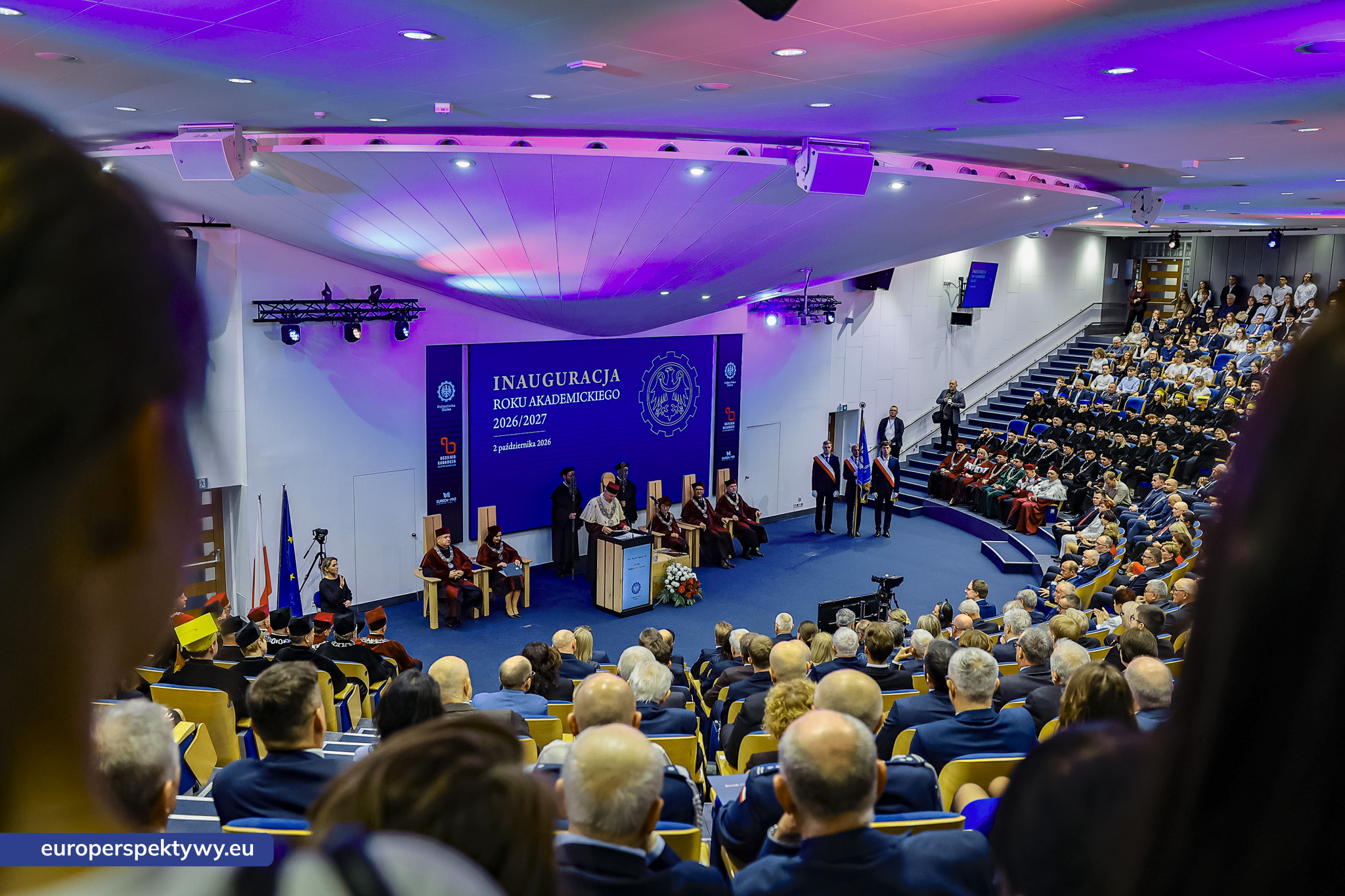 Europerspektywy Politechnika Śląska rozpoczęła rok akademicki 2026/2027