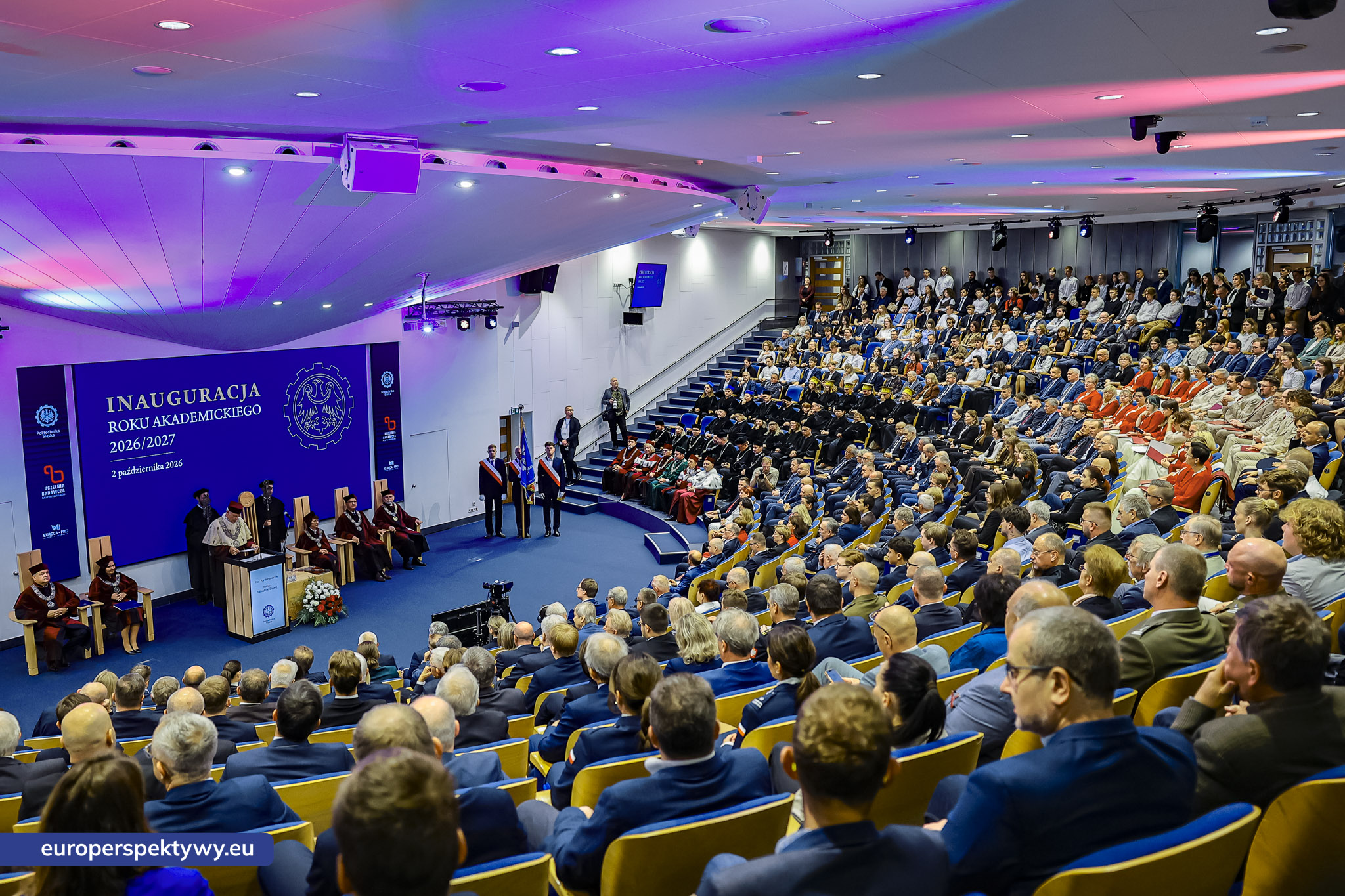 Europerspektywy Politechnika Śląska rozpoczęła rok akademicki 2026/2027