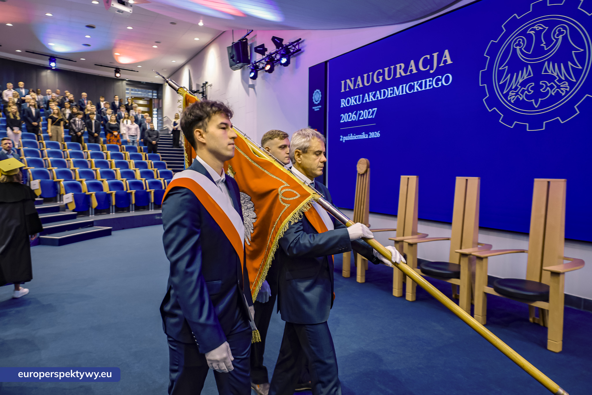Europerspektywy Politechnika Śląska rozpoczęła rok akademicki 2026/2027