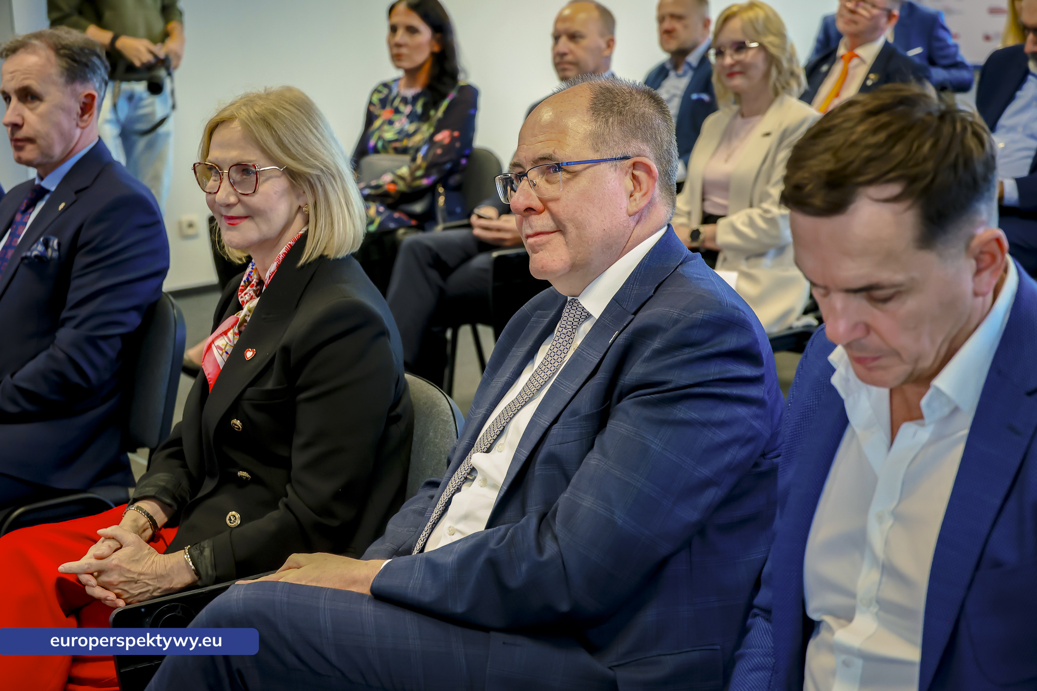 Publiczność na sali podczas debaty ŚFPP „Biznes i gospodarka”