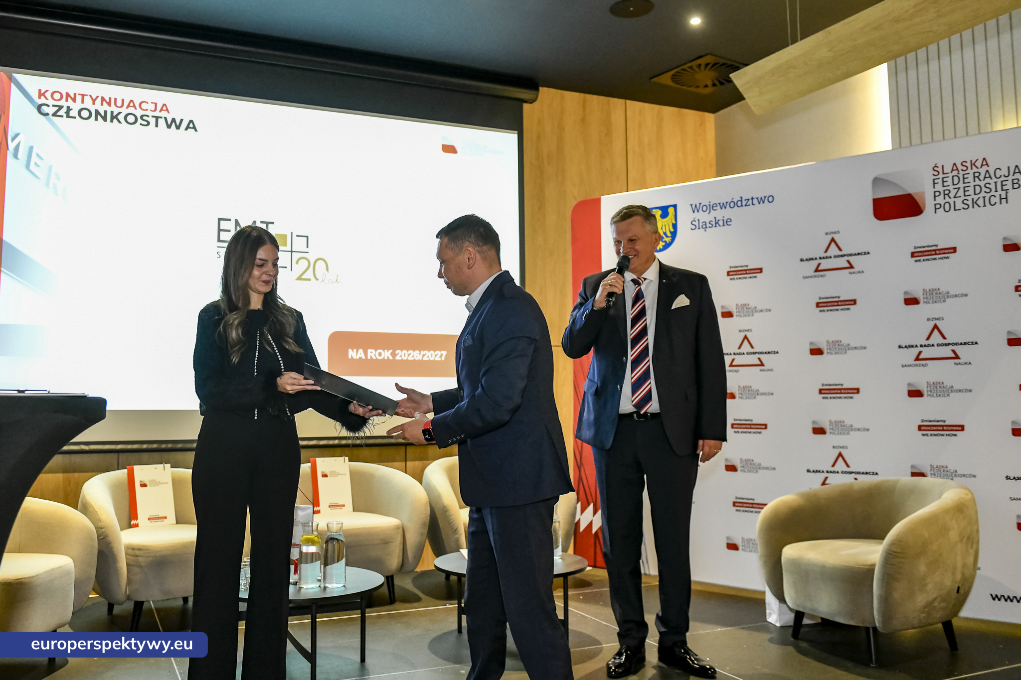 Śląska Federacja Przedsiębiorców Polskich „Biznes na wysokości” Hotel Mercure Szczyrk-100 Europerspektywy Biznes na Wysokości. Śląska Federacja Przedsiębiorców Polskich rozwija współpracę dla regionu