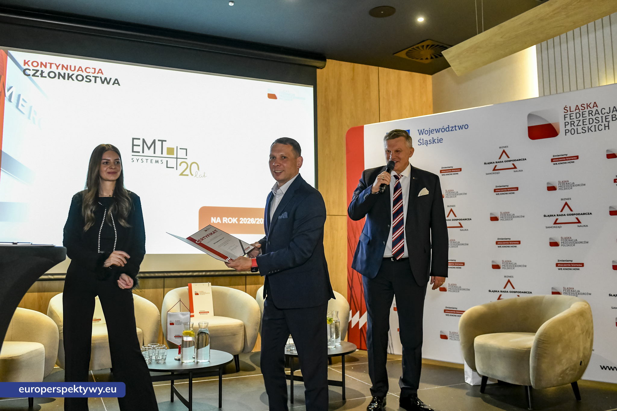 Śląska Federacja Przedsiębiorców Polskich „Biznes na wysokości” Hotel Mercure Szczyrk-101 Europerspektywy Biznes na Wysokości. Śląska Federacja Przedsiębiorców Polskich rozwija współpracę dla regionu