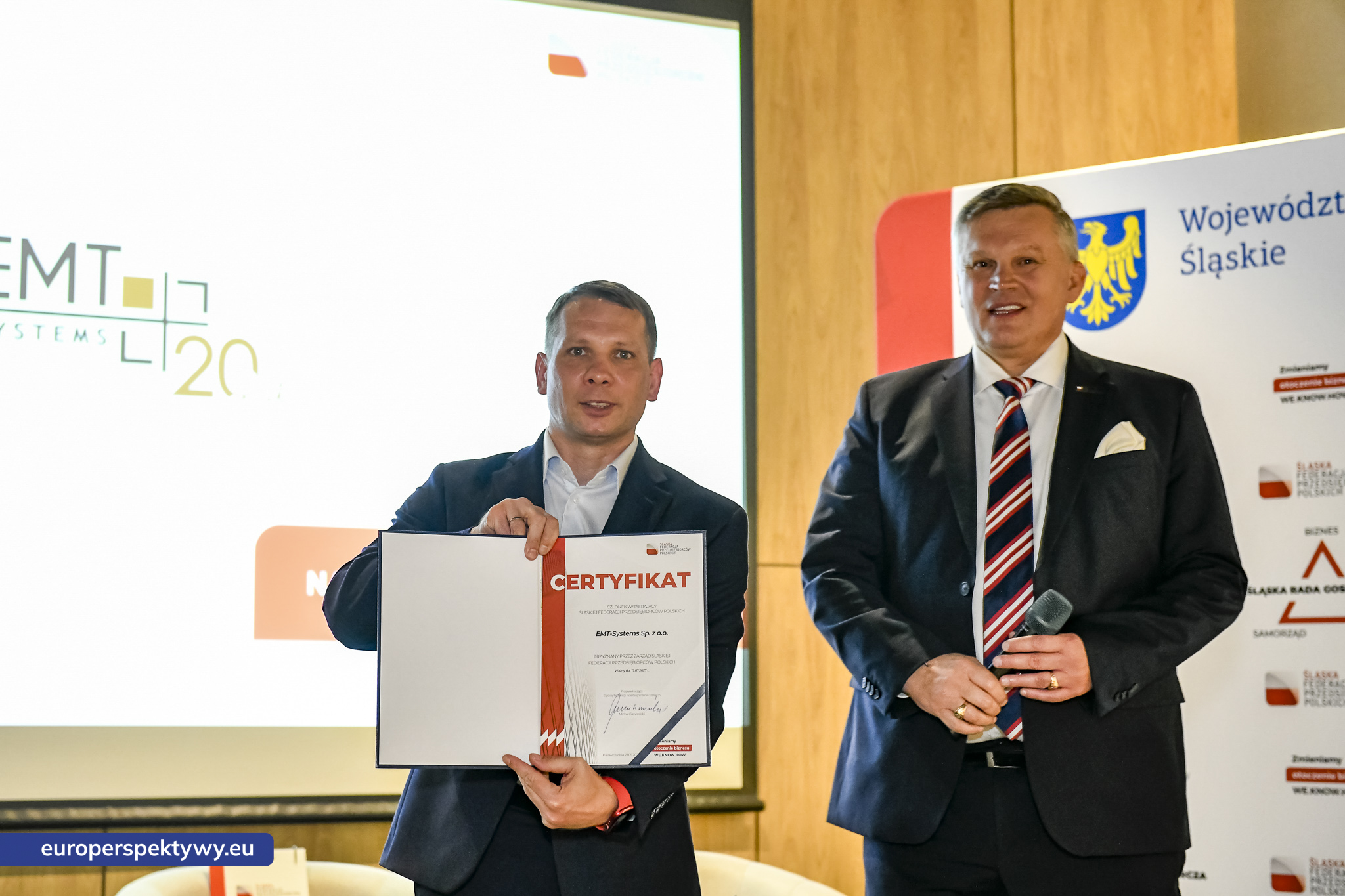 Śląska Federacja Przedsiębiorców Polskich „Biznes na wysokości” Hotel Mercure Szczyrk-102 Europerspektywy Biznes na Wysokości. Śląska Federacja Przedsiębiorców Polskich rozwija współpracę dla regionu