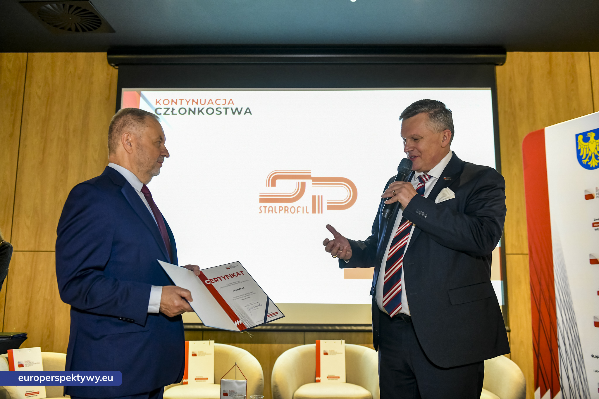 Śląska Federacja Przedsiębiorców Polskich „Biznes na wysokości” Hotel Mercure Szczyrk-103 Europerspektywy Biznes na Wysokości. Śląska Federacja Przedsiębiorców Polskich rozwija współpracę dla regionu