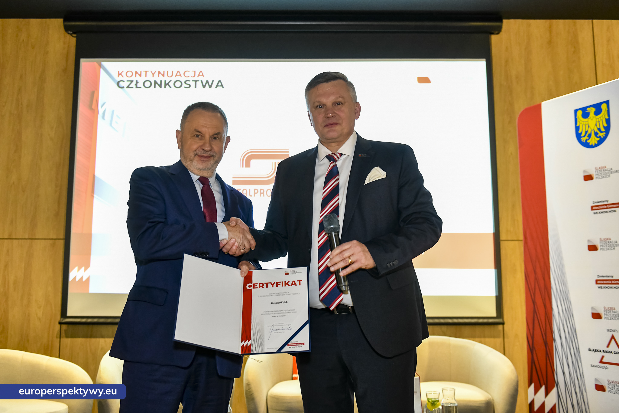 Śląska Federacja Przedsiębiorców Polskich „Biznes na wysokości” Hotel Mercure Szczyrk-104 Europerspektywy Biznes na Wysokości. Śląska Federacja Przedsiębiorców Polskich rozwija współpracę dla regionu