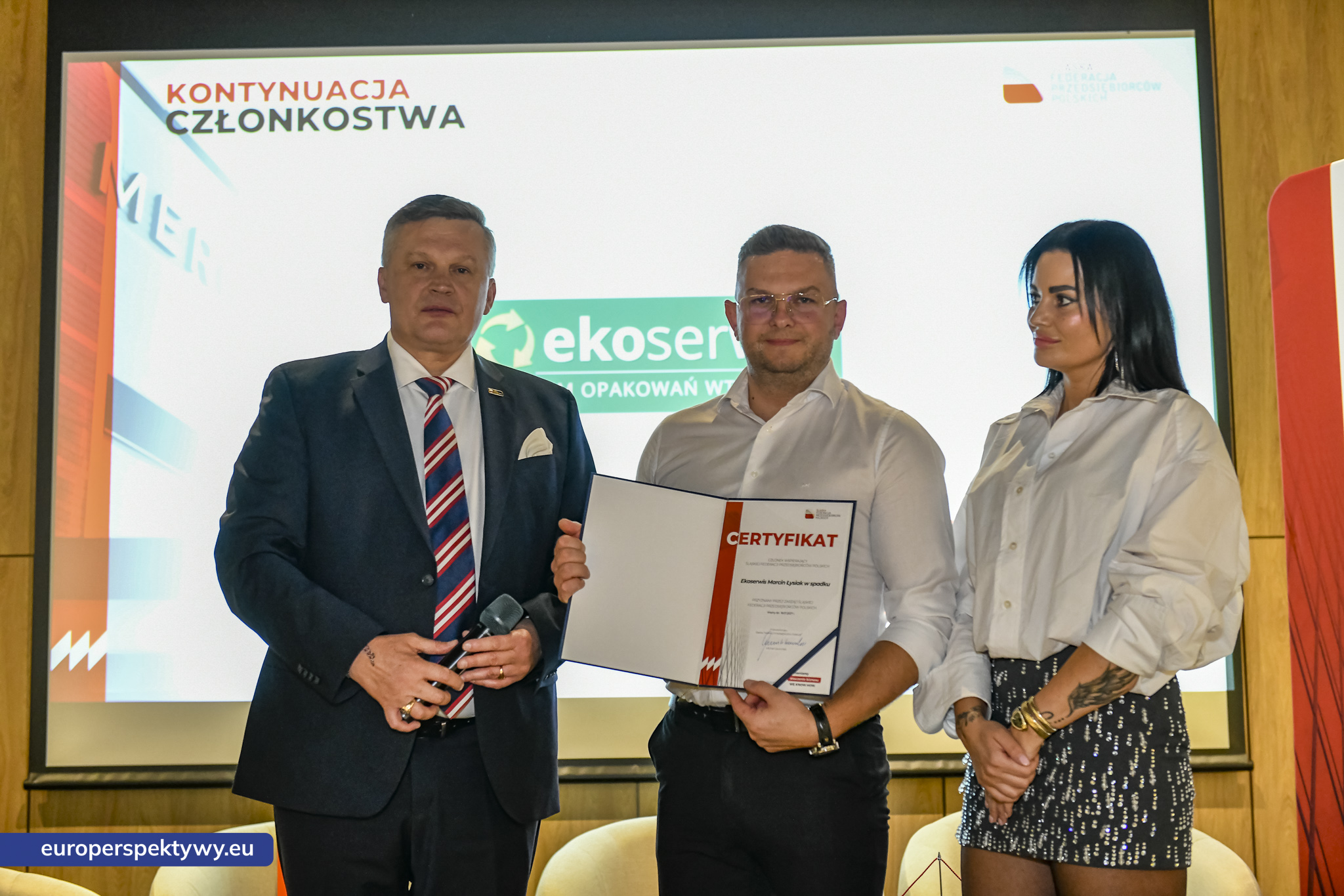 Śląska Federacja Przedsiębiorców Polskich „Biznes na wysokości” Hotel Mercure Szczyrk-107 Europerspektywy Biznes na Wysokości. Śląska Federacja Przedsiębiorców Polskich rozwija współpracę dla regionu