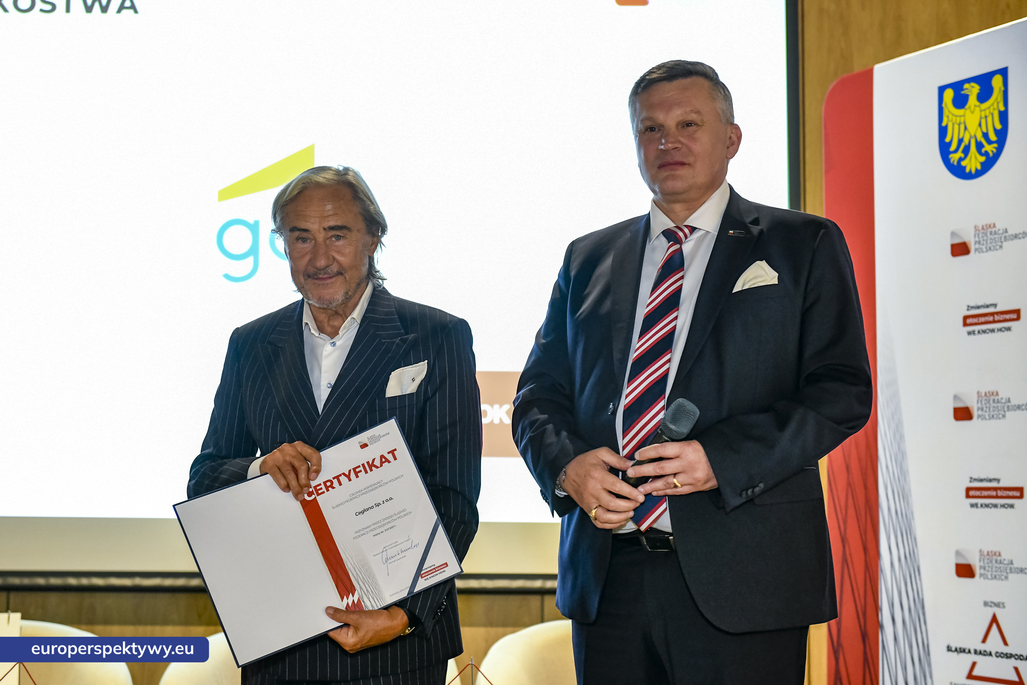 Śląska Federacja Przedsiębiorców Polskich „Biznes na wysokości” Hotel Mercure Szczyrk-108 Europerspektywy Biznes na Wysokości. Śląska Federacja Przedsiębiorców Polskich rozwija współpracę dla regionu