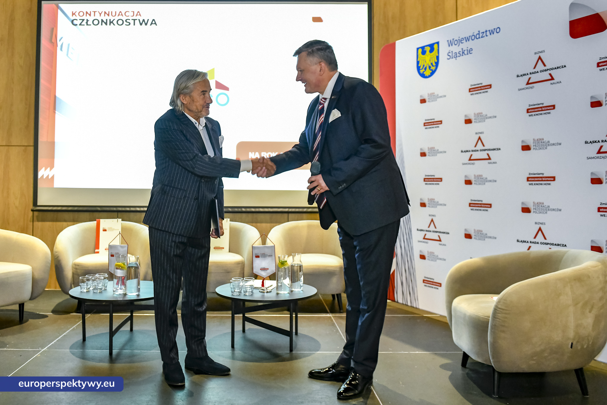 Śląska Federacja Przedsiębiorców Polskich „Biznes na wysokości” Hotel Mercure Szczyrk-109 Europerspektywy Biznes na Wysokości. Śląska Federacja Przedsiębiorców Polskich rozwija współpracę dla regionu